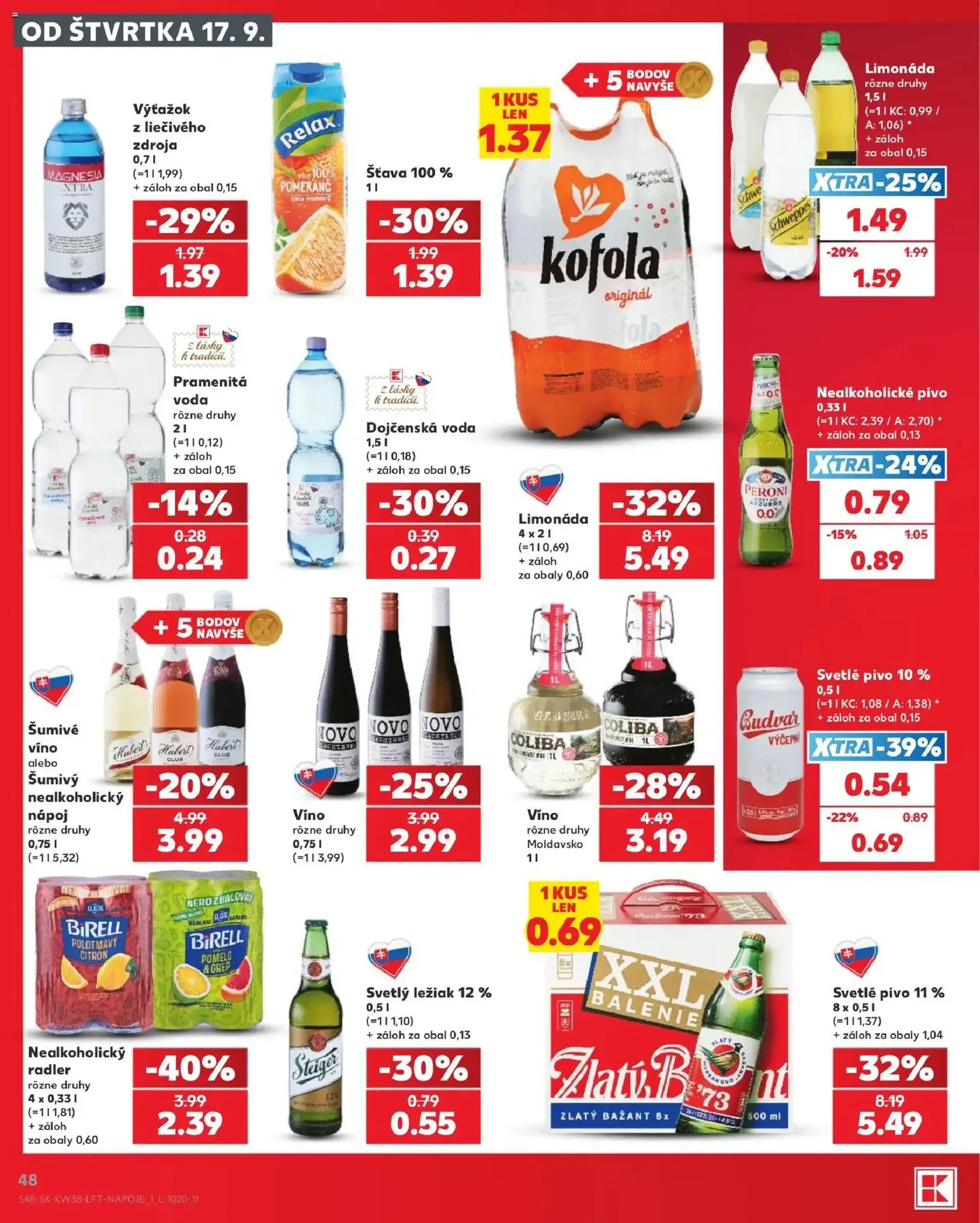 Kaufland leták - platný leták od 17.09.2026 strana 48 z 84