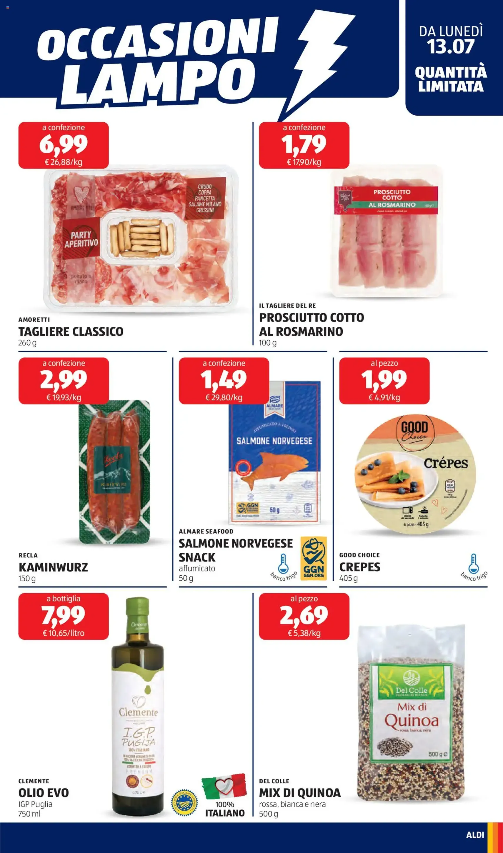 Aldi volantino - volantino valido dal 13/07/2026 pagina 13 di 32