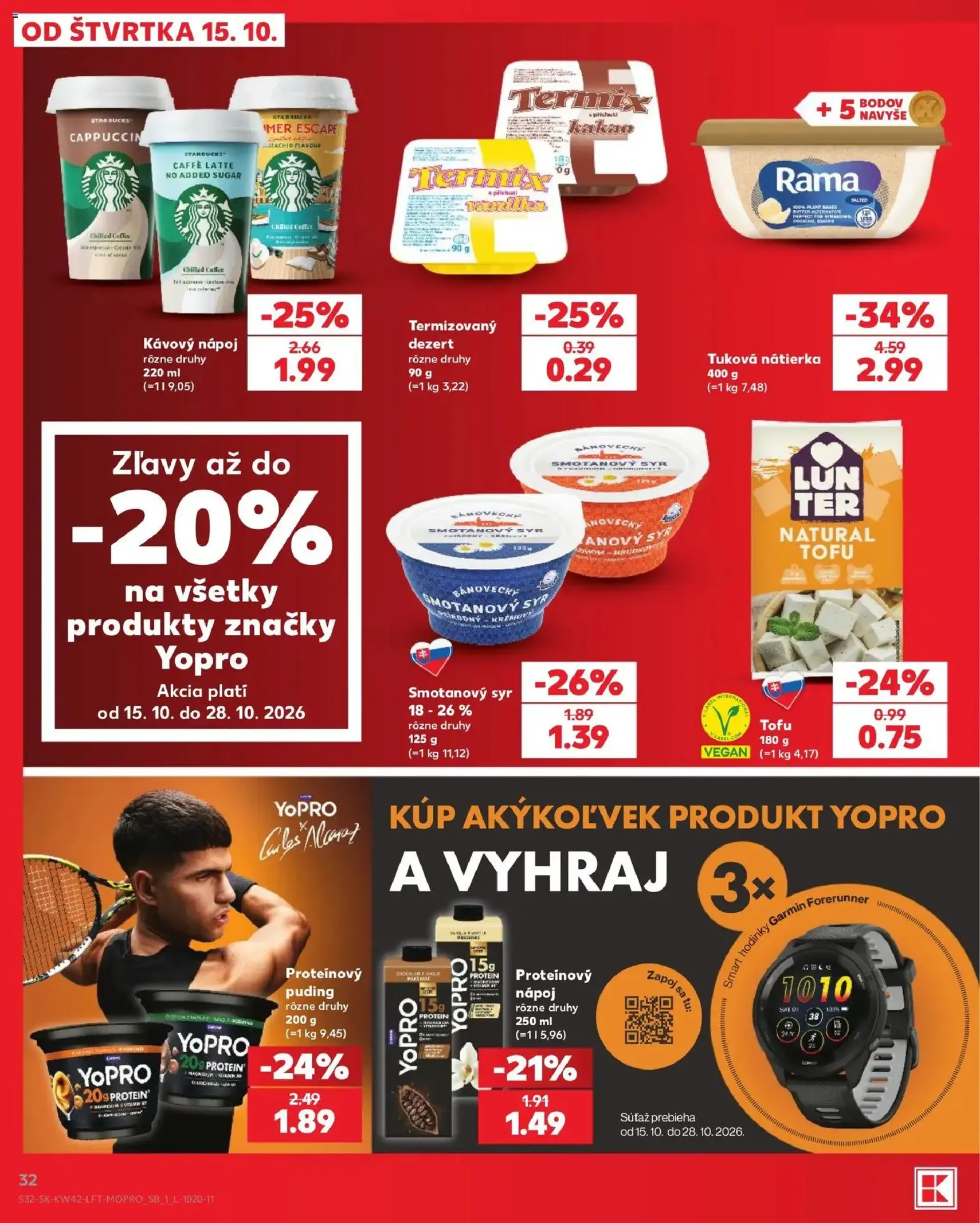 Kaufland leták - platný leták od 15.10.2026 strana 32 z 84