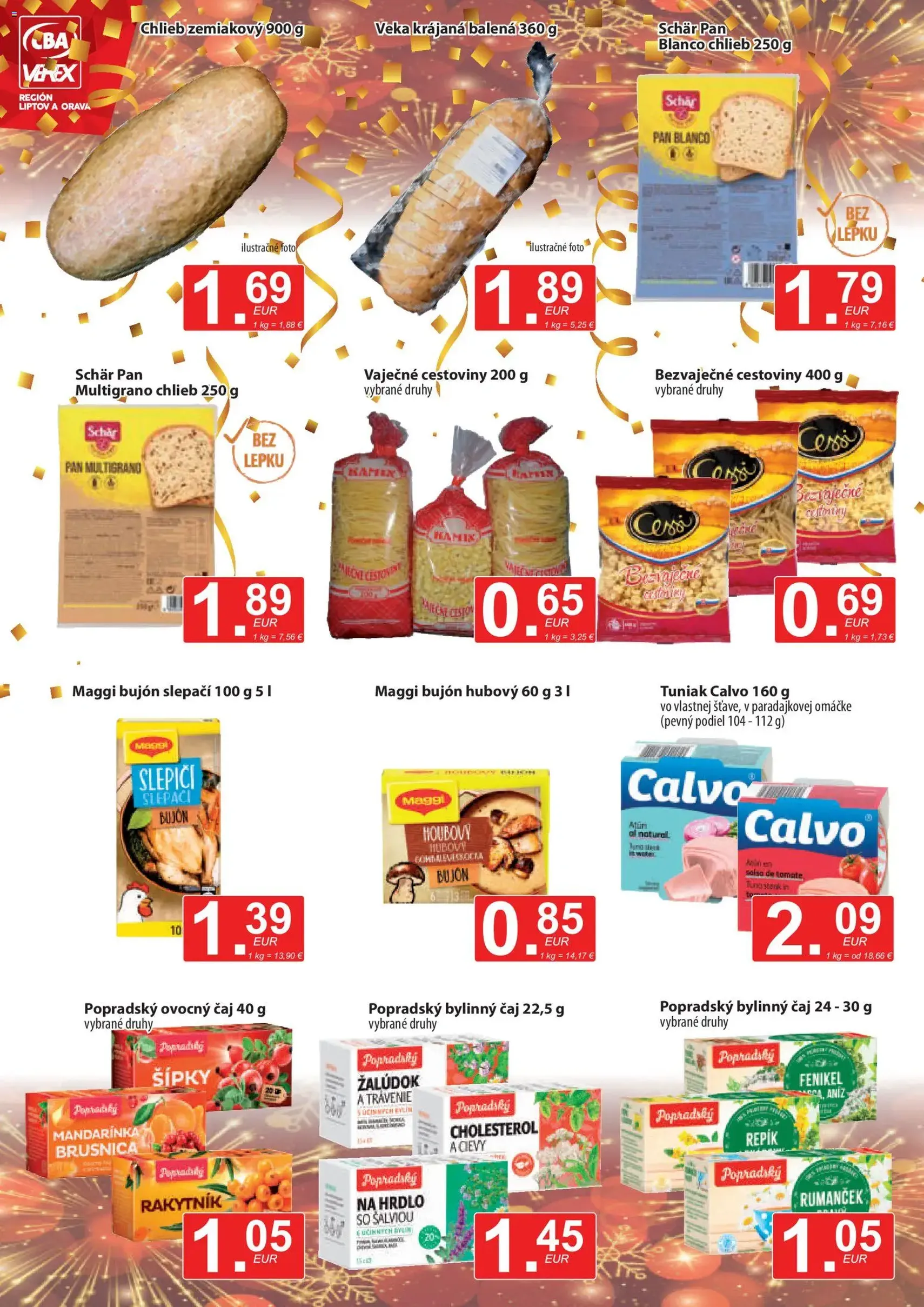 CBA Verex Leták - platný leták od 15.12.2025 strana 6 z 12