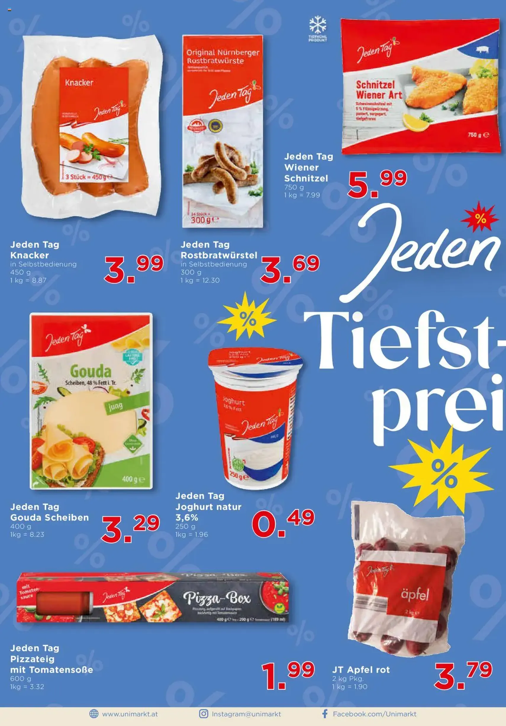 Unimarkt Nord - Gültiger Prospekt ab 13.08.2025, Seite 2 von insgesamt 16