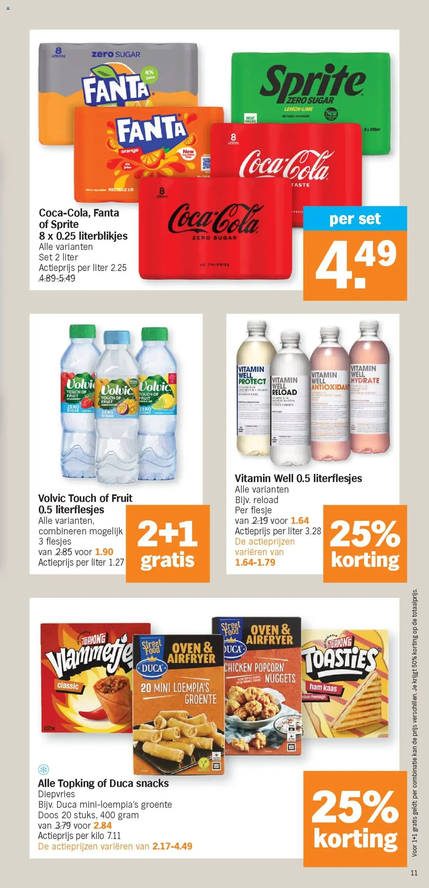 Albert Heijn folder week / de la semaine 31 - geldige folder vanaf 28/07/2025 pagina 11 van 18 Albert Heijn folder week / de la semaine 31 - geldige folder vanaf 28/07/2025 pagina 11 van 18