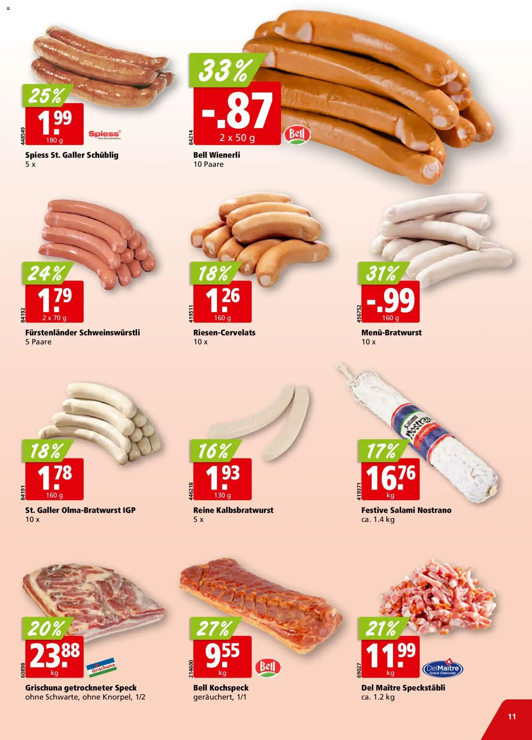 Aligro aktionen - Gültiger Prospekt ab 20.04.2026, Seite 11 von insgesamt 40