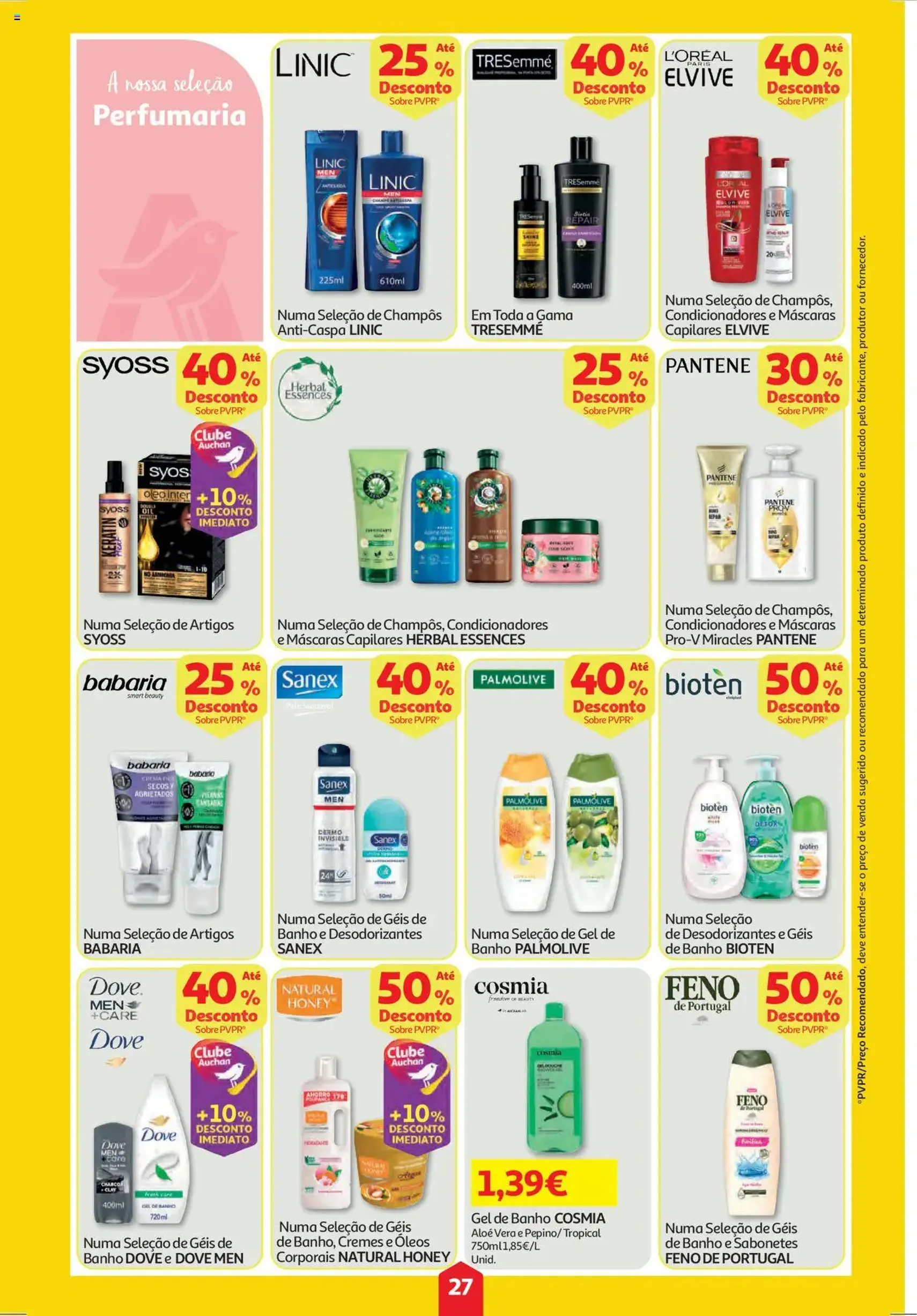 Auchan folheto - folheto válido a partir de 02/10/2025 página 27 de 40 Auchan folheto - folheto válido a partir de 02/10/2025 página 27 de 40