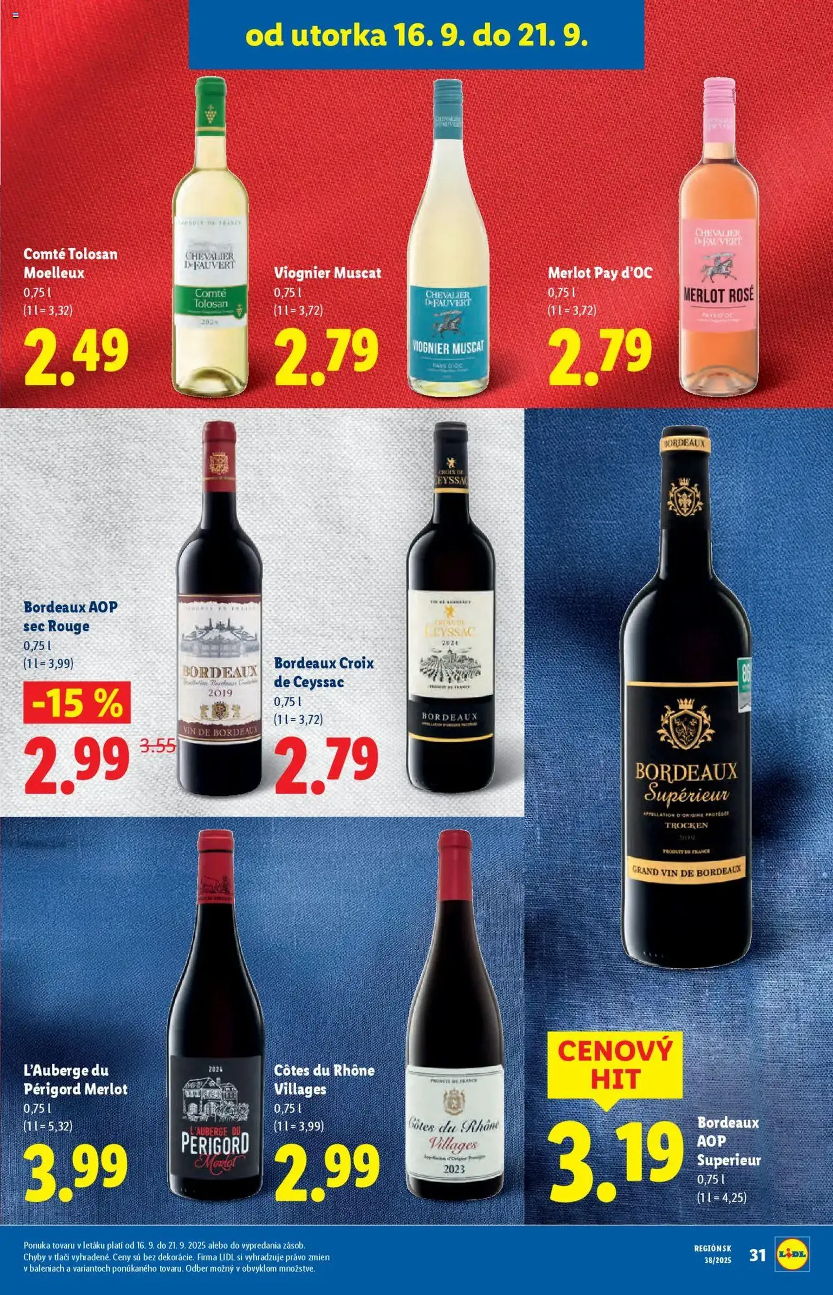 Lidl leták - platný leták od 16.09.2025 strana 35 z 111 Lidl leták - platný leták od 16.09.2025 strana 35 z 111