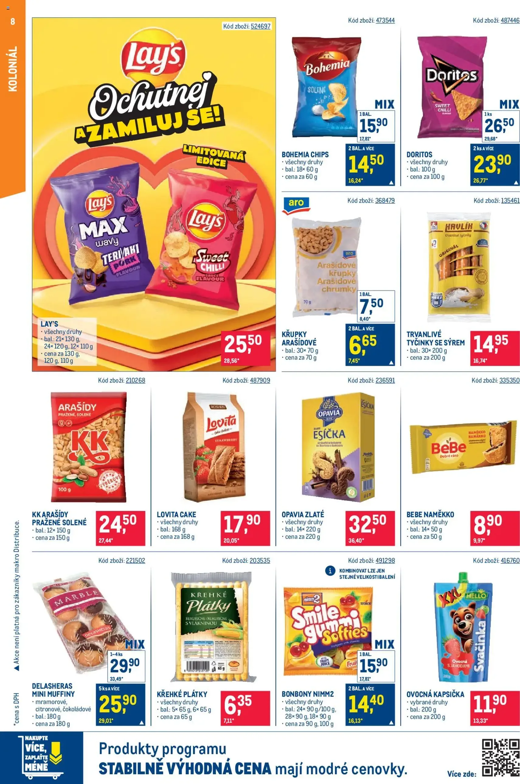 Makro leták - Maloobchod - platný leták od 11.02.2026 strana 8 z 17