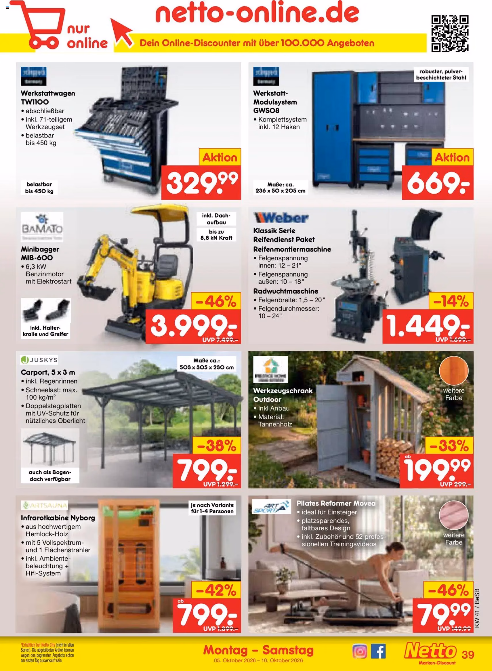 Netto Marken-Discount Prospekt - Gültiger Prospekt ab 05.10.2026, Seite 49 von insgesamt 68