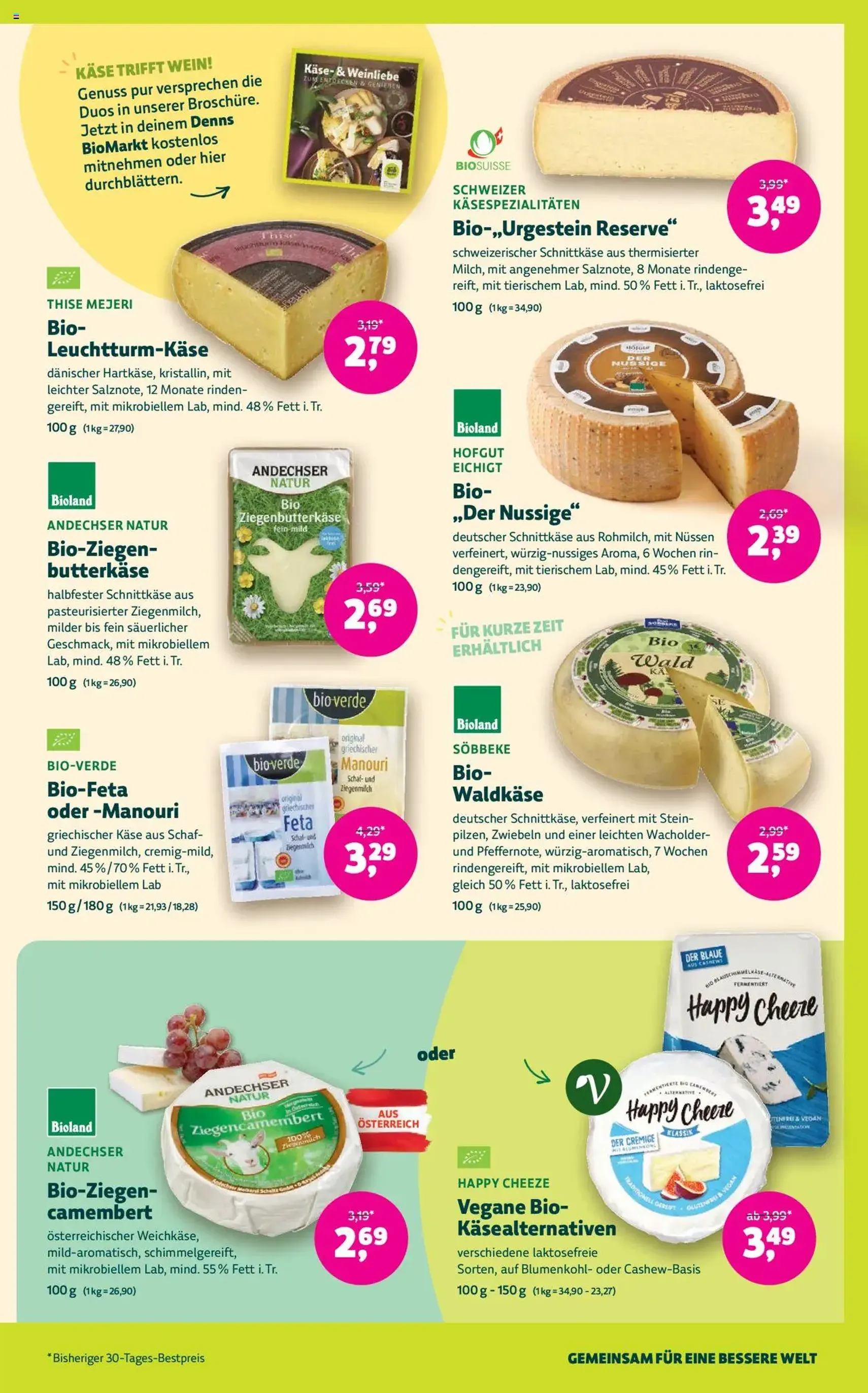 Denns BioMarkt Angebote - Gültiger Prospekt ab 22.10.2025, Seite 5 von insgesamt 12