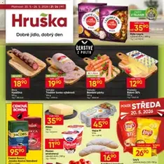 Hruška leták - náhled letáku platný od 20.05.2026