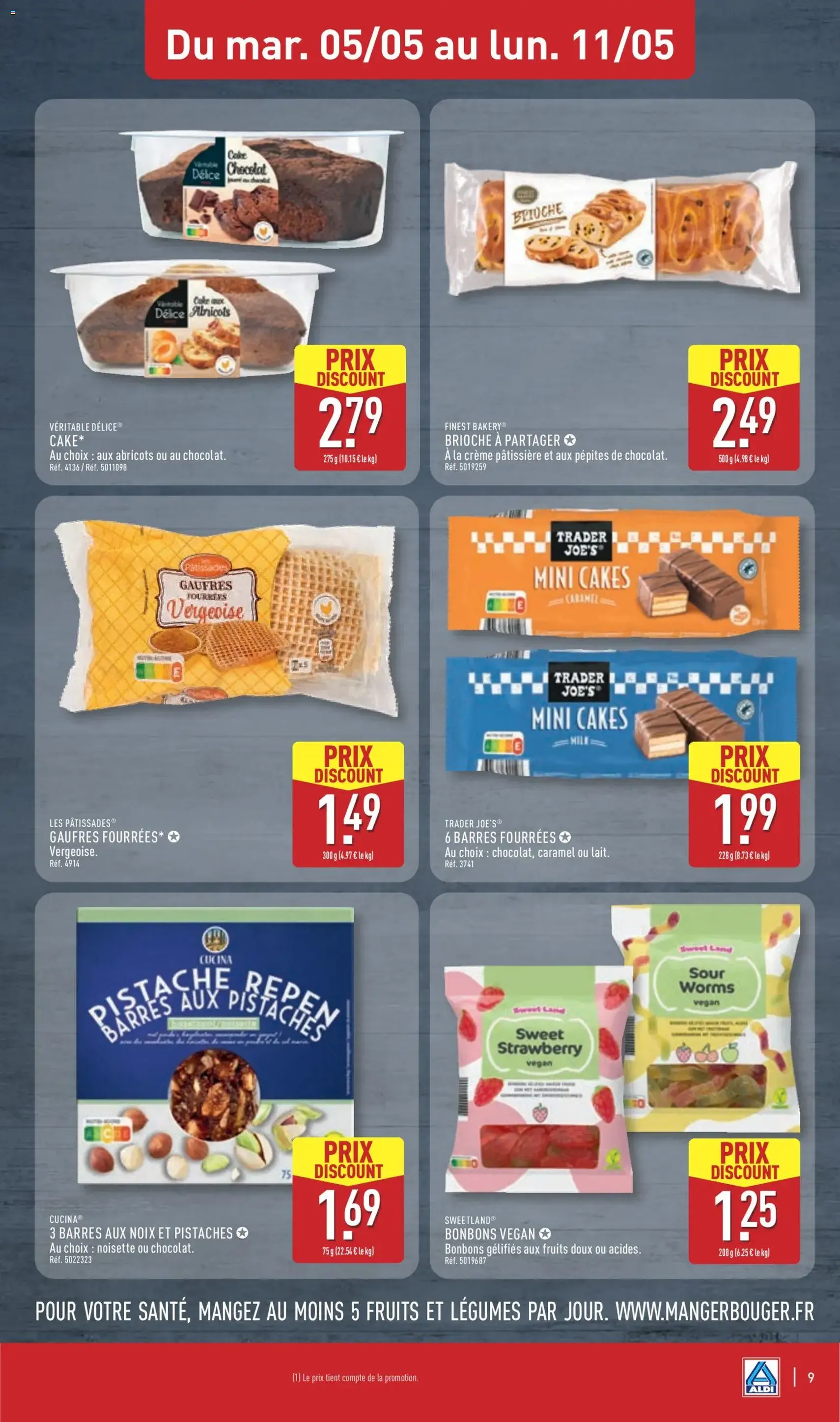 Aldi catalogue - brochure valable à partir du 05/05/2026, page 13 sur 53