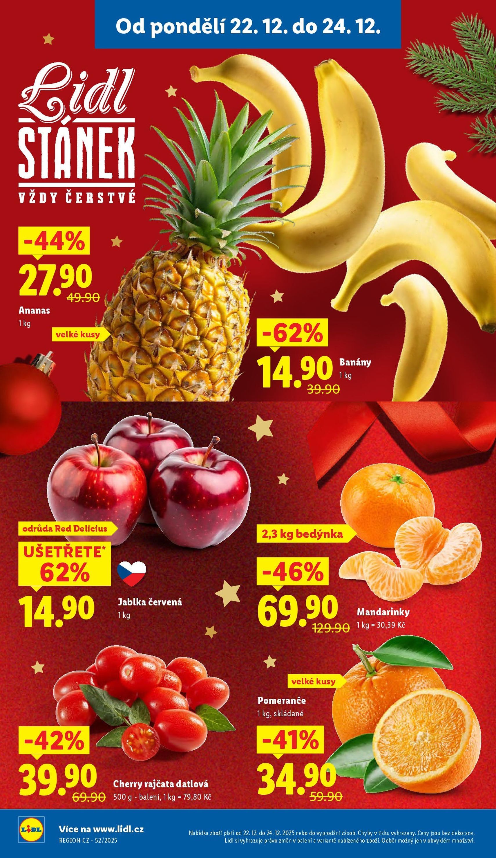 Lidl leták - platný leták od 22.12.2025 strana 8 z 41