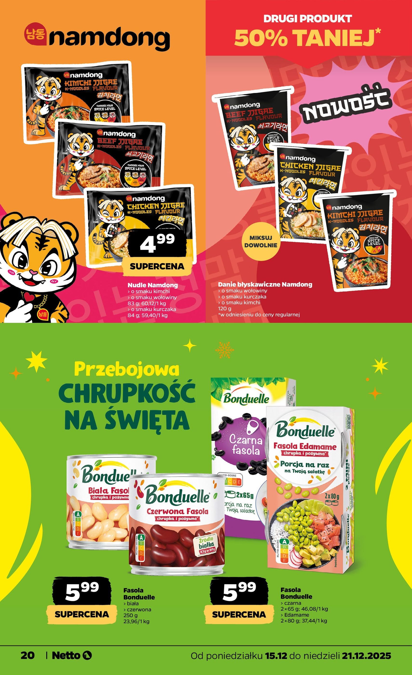 Netto gazetka - Spożywcza - ważny gazetka od 15.12.2025 strona 20 z 43