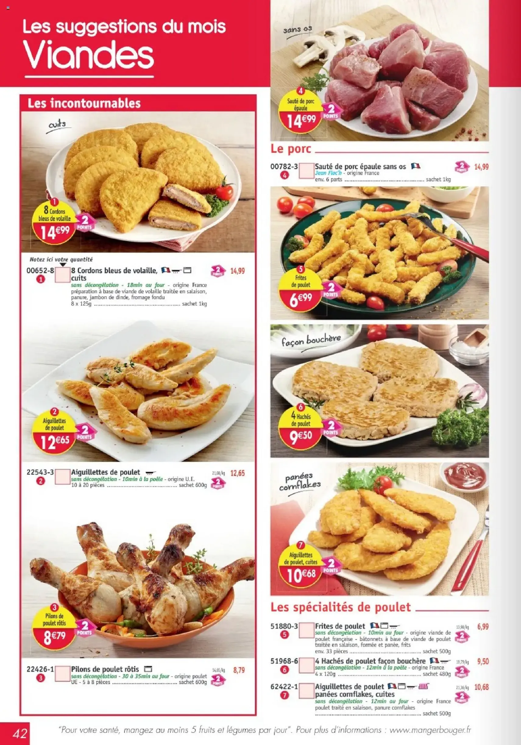 Maximo catalogue - brochure valable à partir du 17/07/2026, page 42 sur 64