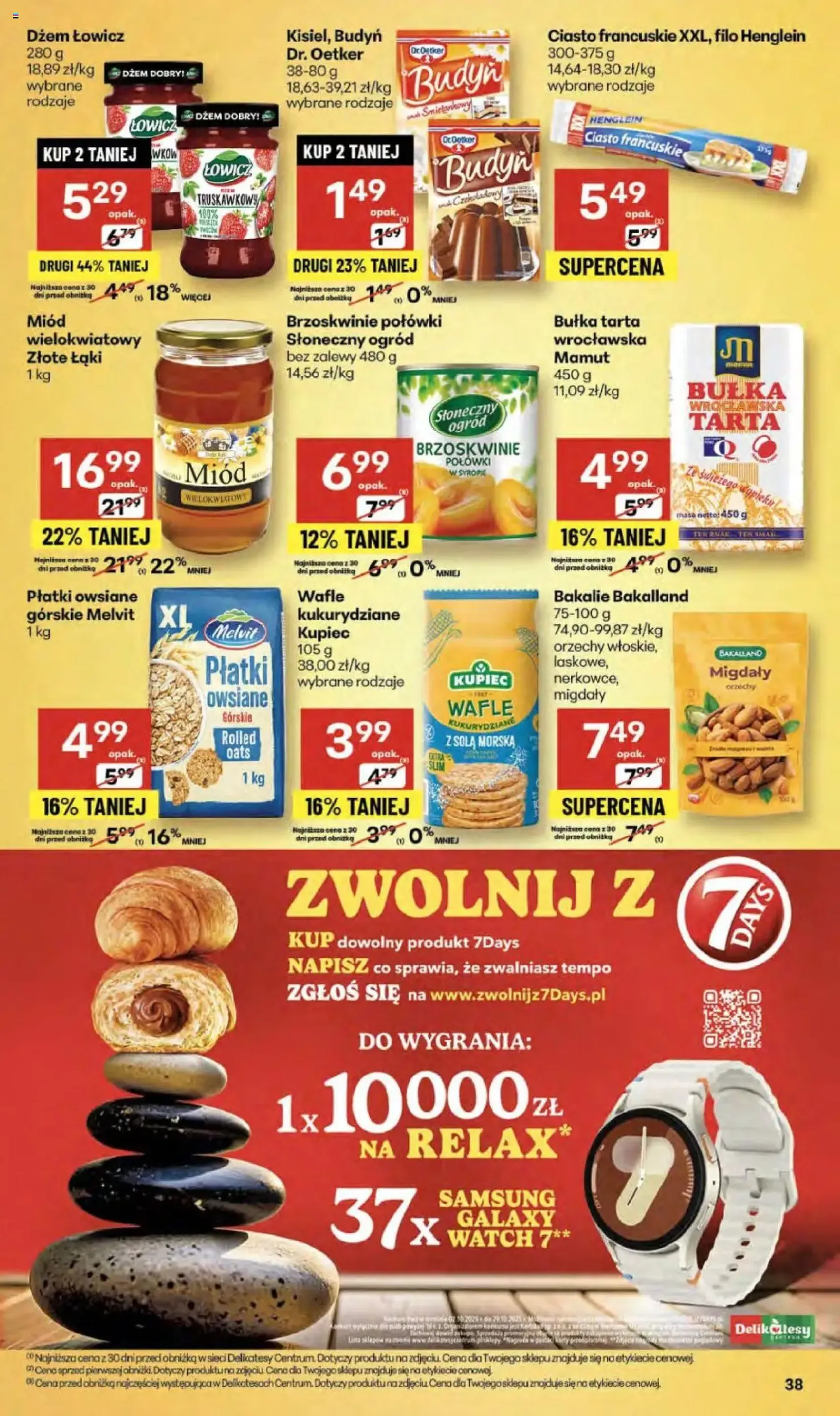 Delikatesy Centrum Gazetka - ważny gazetka od 09.10.2025 strona 38 z 52