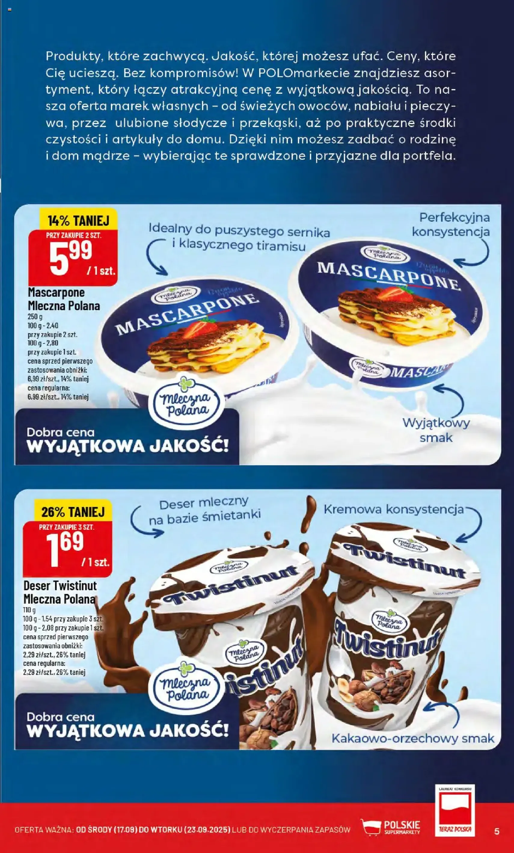 POLOmarket Gazetka - ważny gazetka od 17.09.2025 strona 5 z 70