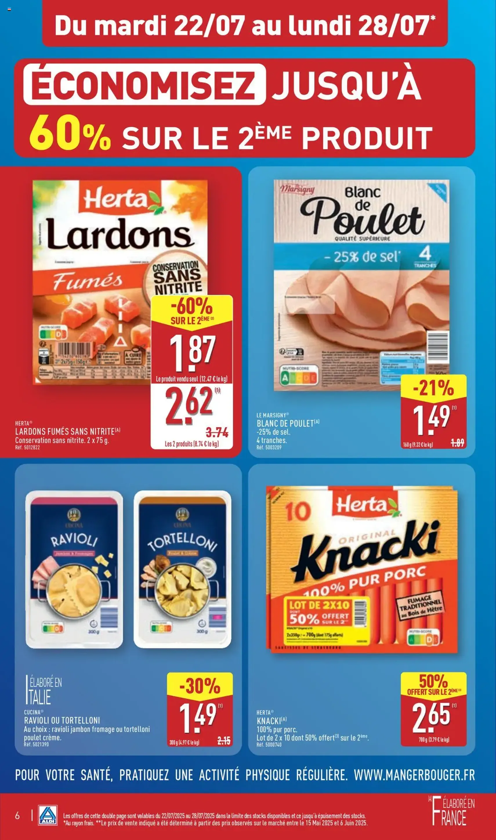 Aldi catalogue semaine 30 - brochure valable à partir du 22/07/2025, page 8 sur 45 Aldi catalogue semaine 30 - brochure valable à partir du 22/07/2025, page 8 sur 45