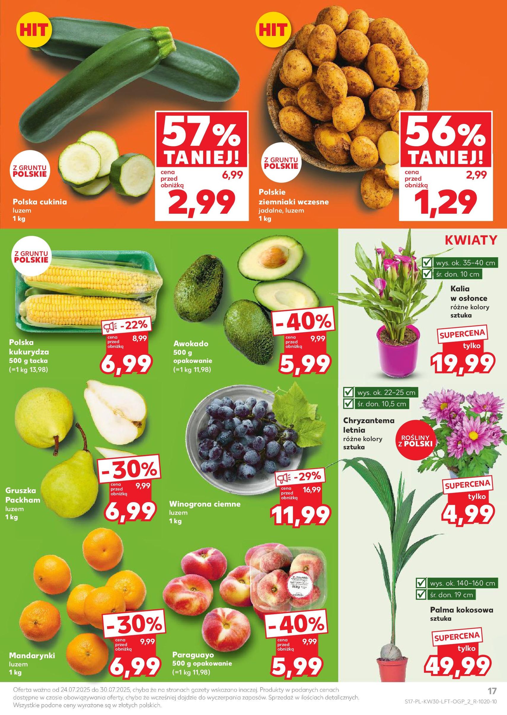 Kaufland gazetka - ważny gazetka od 24.07.2025 strona 17 z 51 Kaufland gazetka - ważny gazetka od 24.07.2025 strona 17 z 51