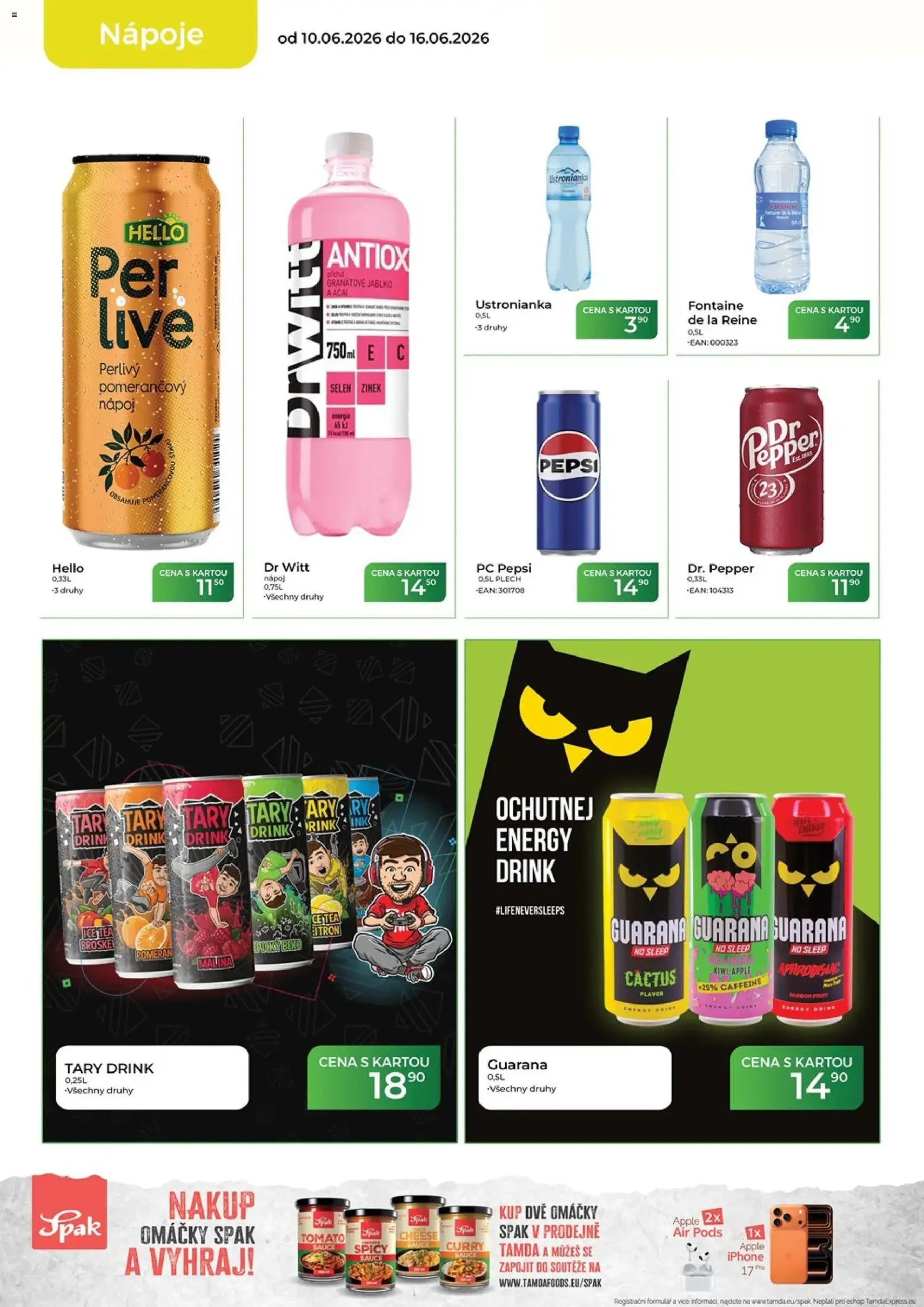 Tamda Foods leták - platný leták od 10.06.2026 strana 12 z 64