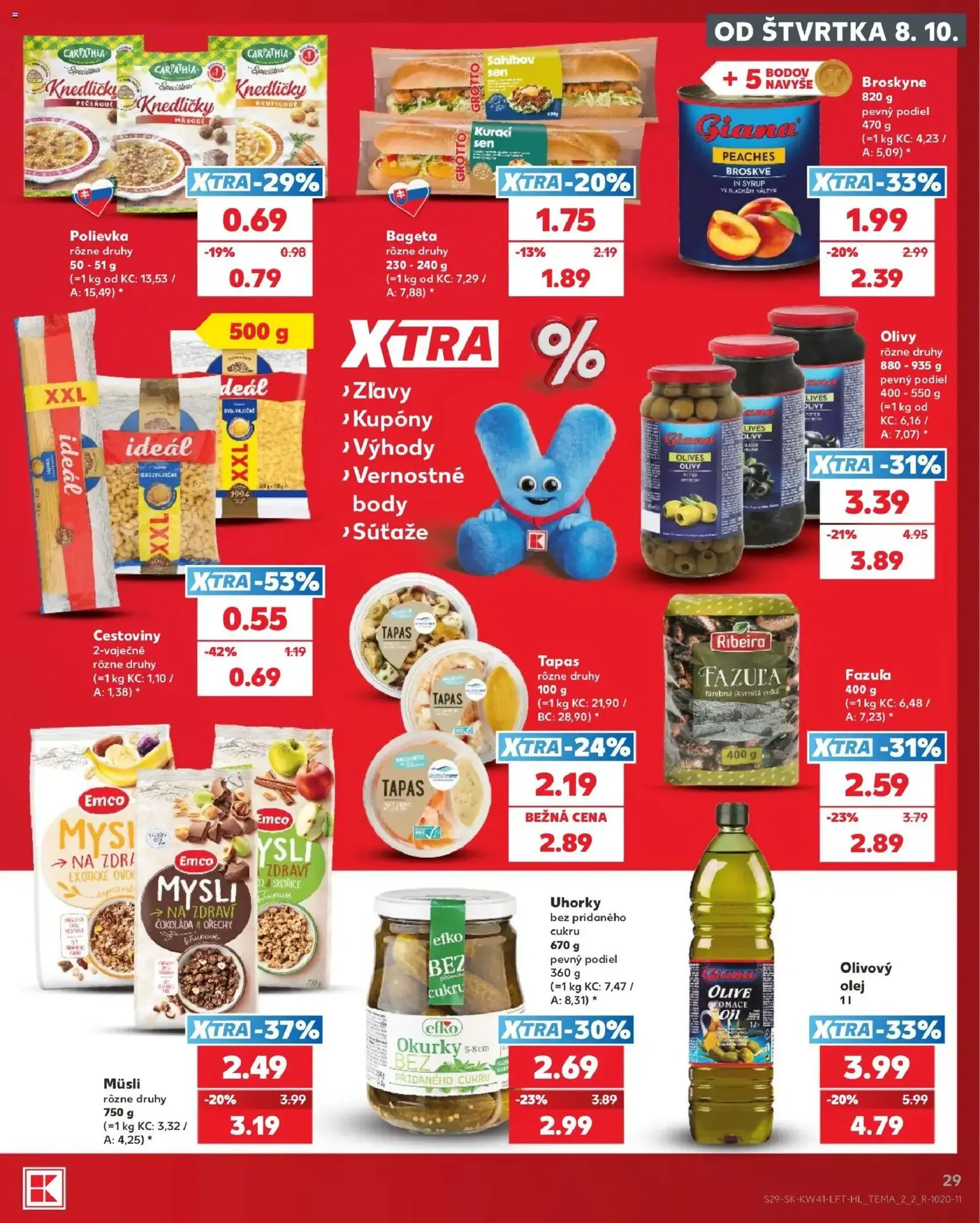 Kaufland leták - platný leták od 08.10.2026 strana 29 z 86