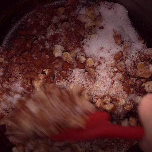 Torta montebianco - procedimento 1