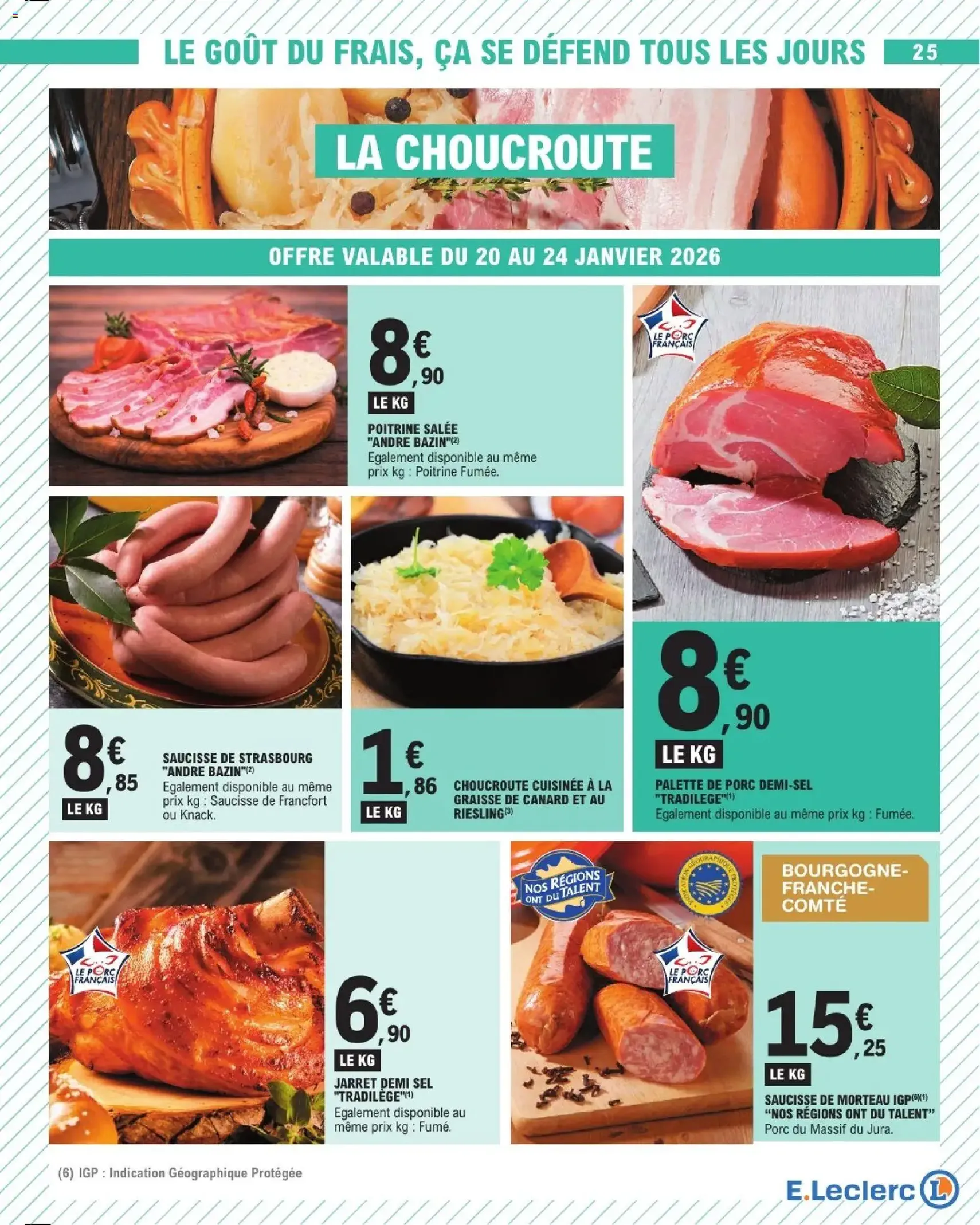 E.Leclerc catalogue semaine 4 - brochure valable à partir du 20/01/2026, page 25 sur 56
