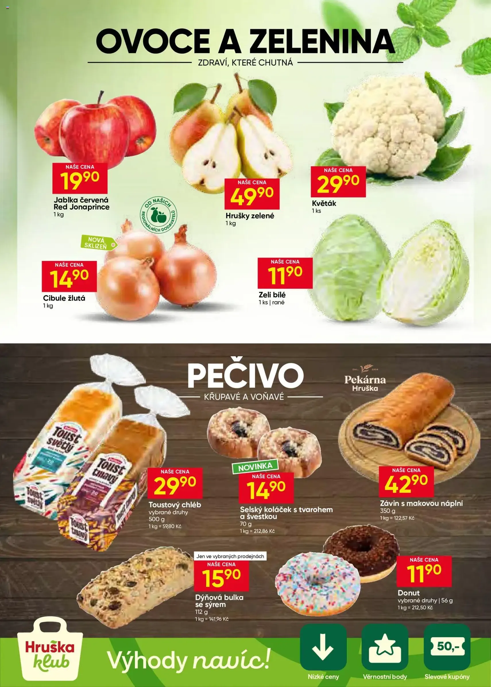 Hruška leták - platný leták od 05.08.2026 strana 4 z 12