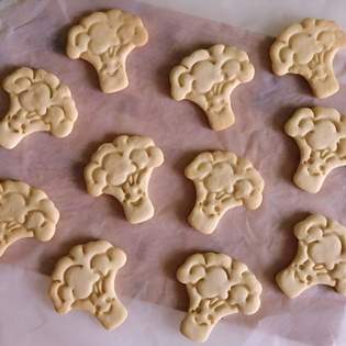 Recipe preview Lemon butter cookies