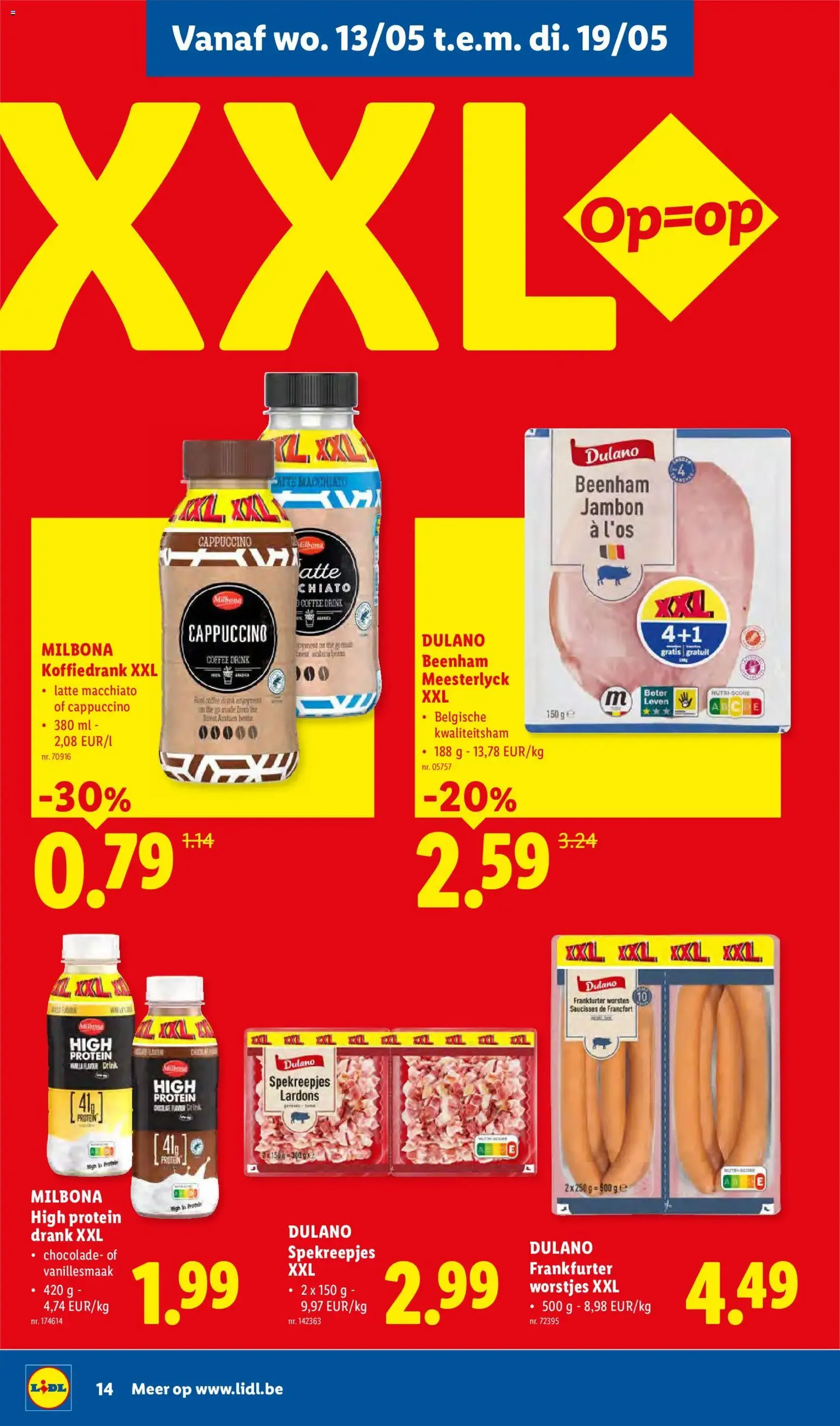 Lidl Folder week 20 - geldige folder vanaf 11/05/2026 pagina 14 van 36