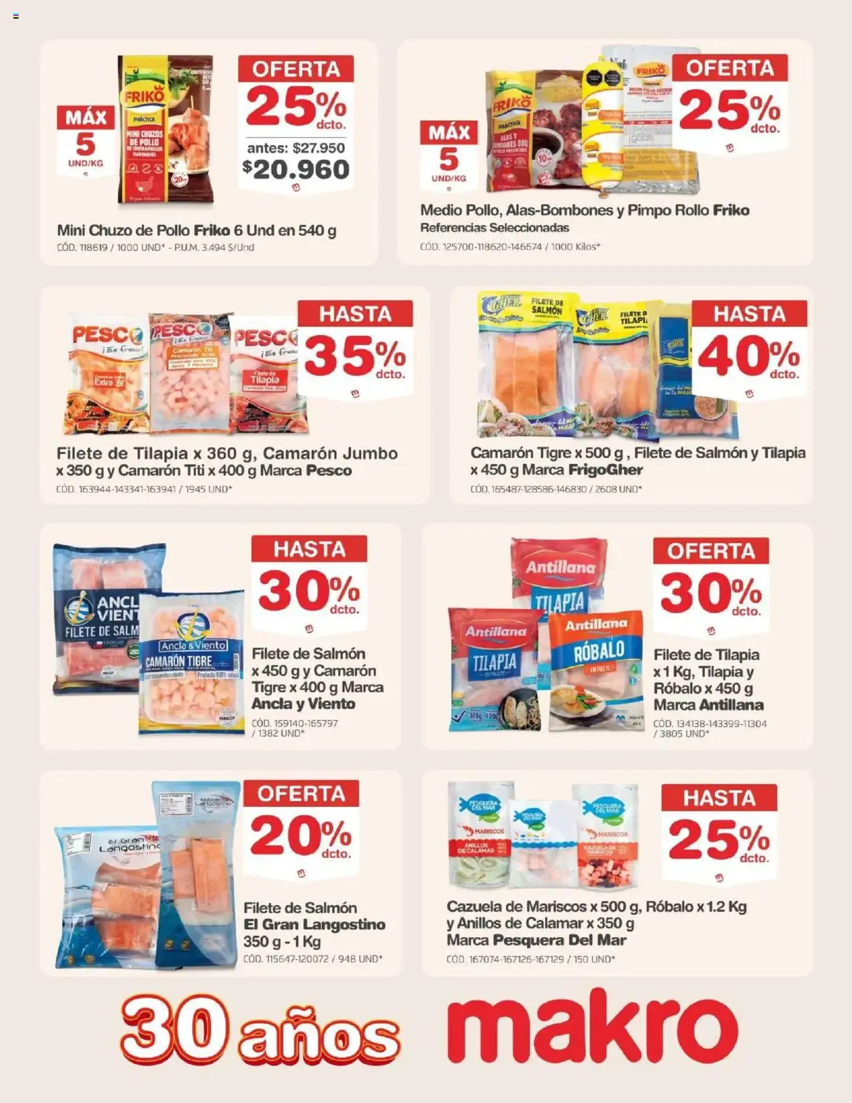 Makro - Catálogo - folleto válido desde 26/09/2025 página 16 de 35