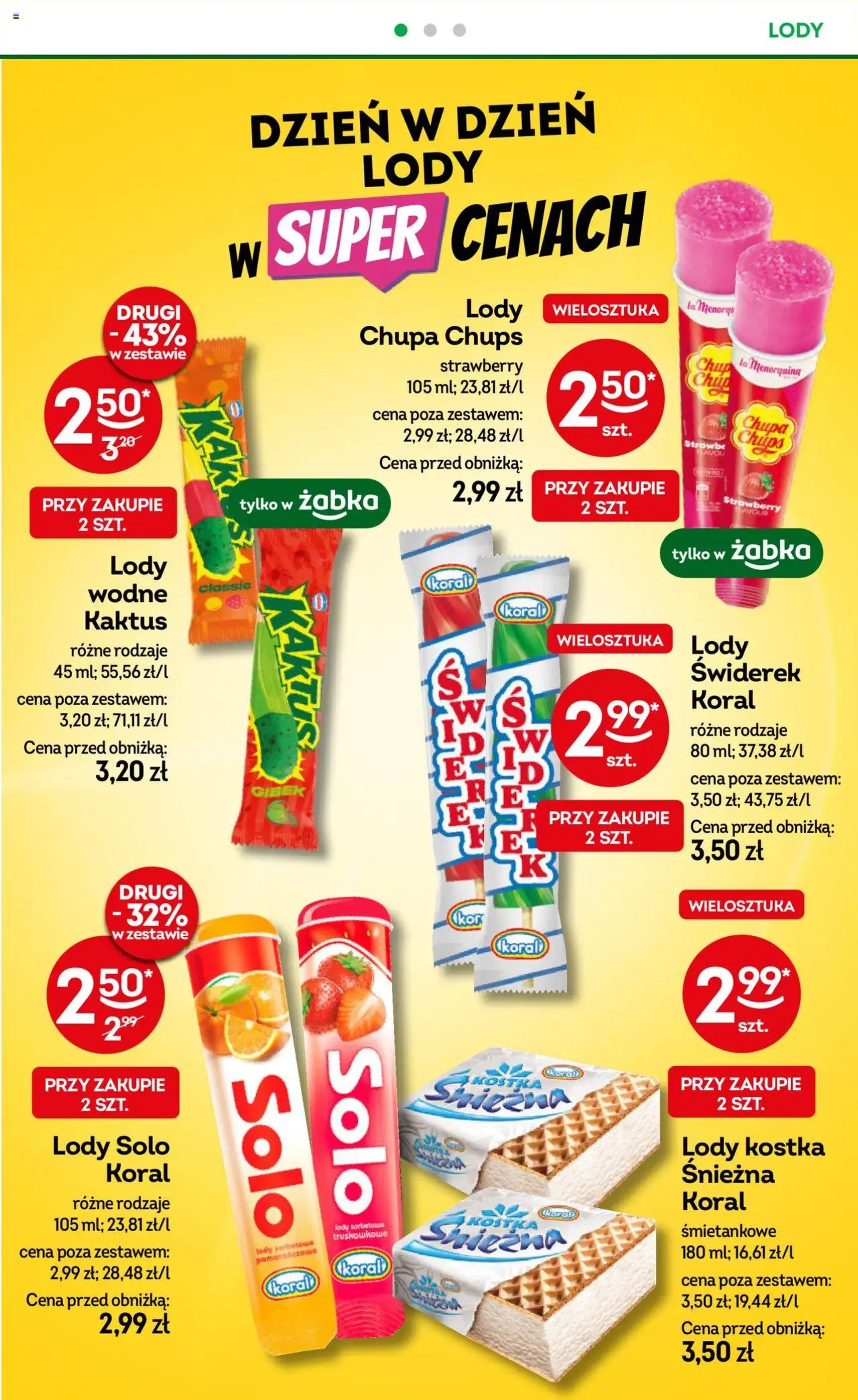 Żabka Gazetka - ważny gazetka od 16.07.2025 strona 35 z 88 Żabka Gazetka - ważny gazetka od 16.07.2025 strona 35 z 88