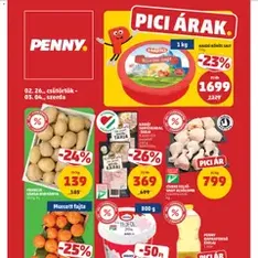 PENNY Akciós újság - szórólap előnézete érvényes 2026.02.26. -tól