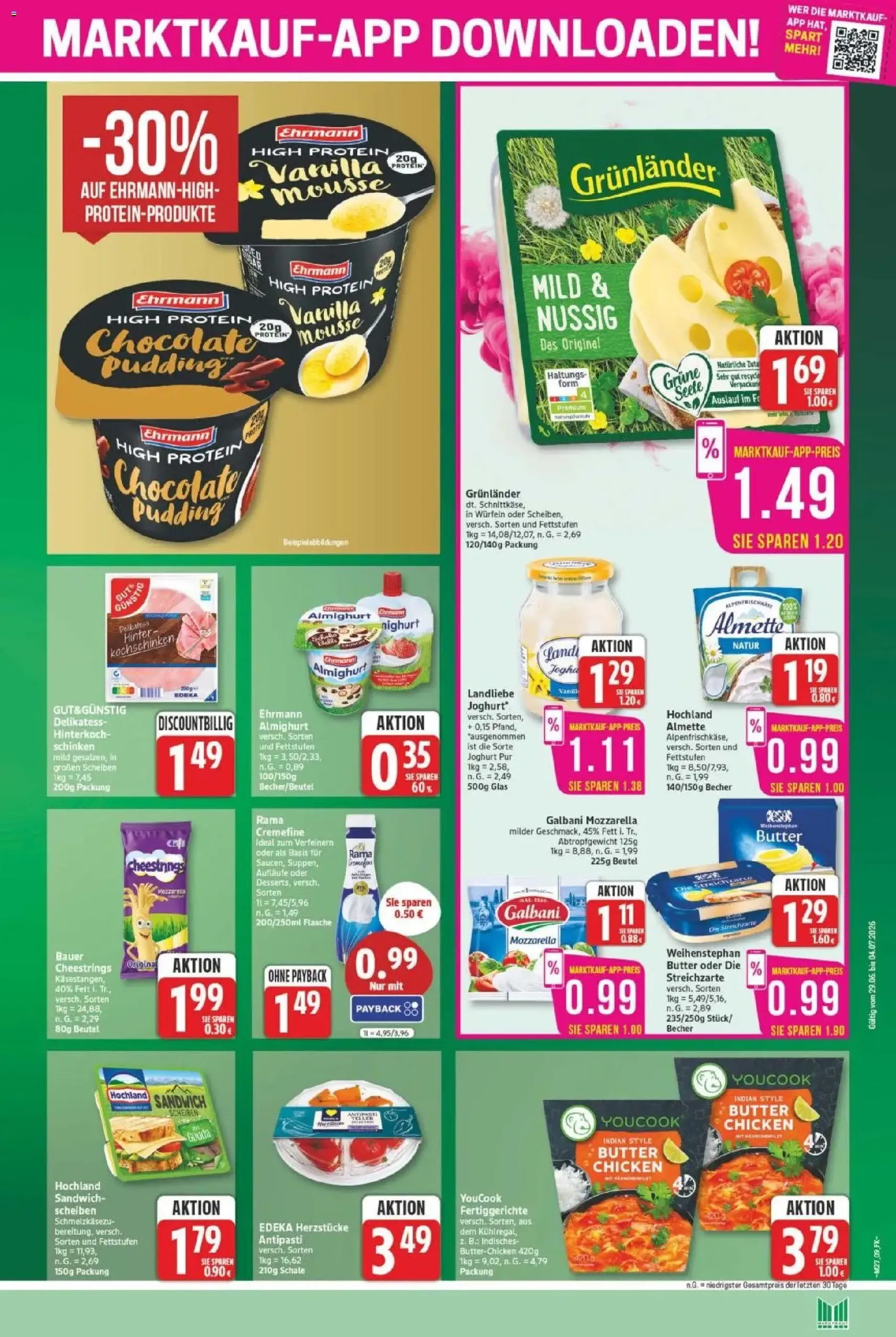 Marktkauf Prospekt - Gültiger Prospekt ab 29.06.2026, Seite 9 von insgesamt 36