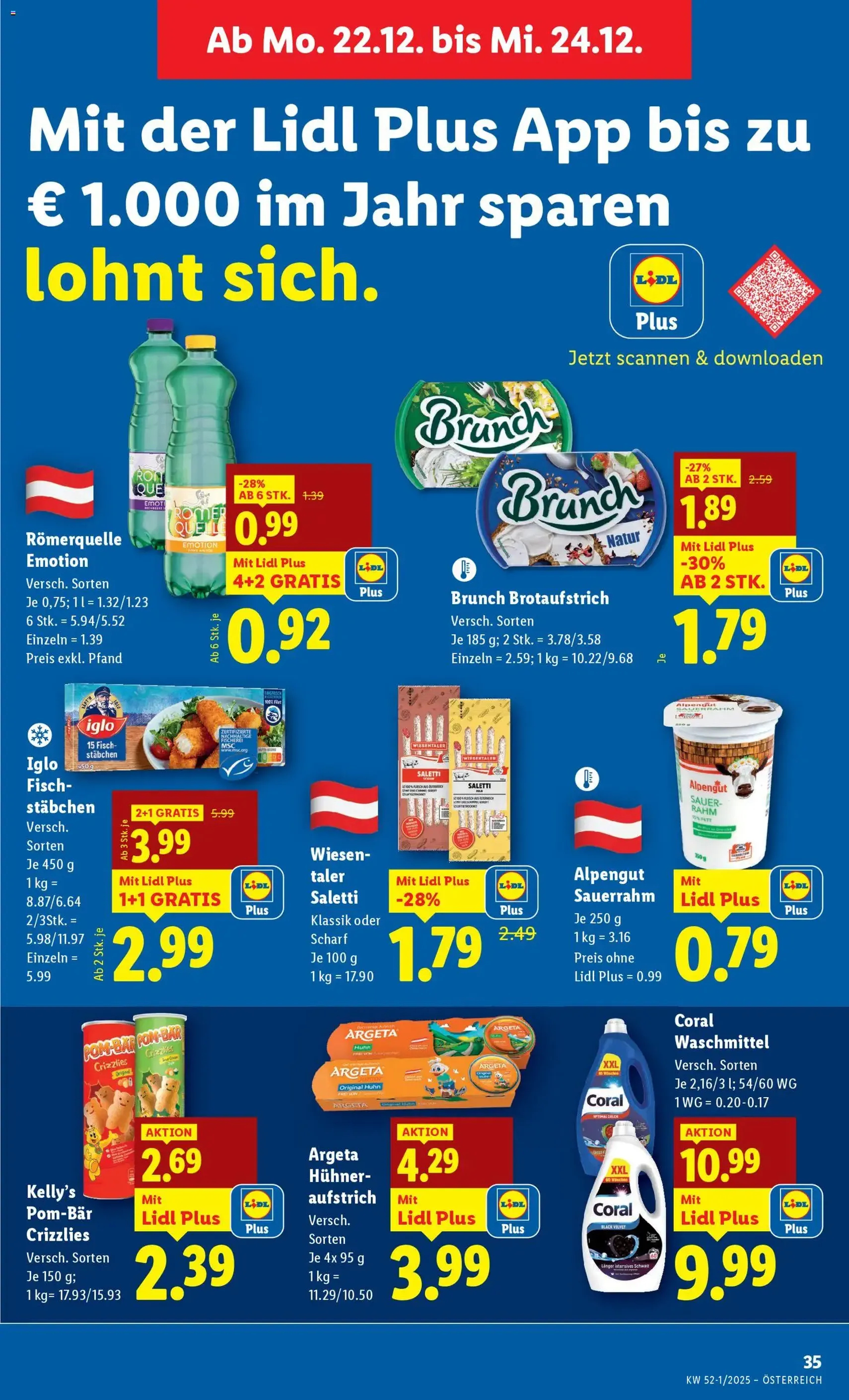 Lidl Flugblatt - Gültiger Prospekt ab 18.12.2025, Seite 39 von insgesamt 50