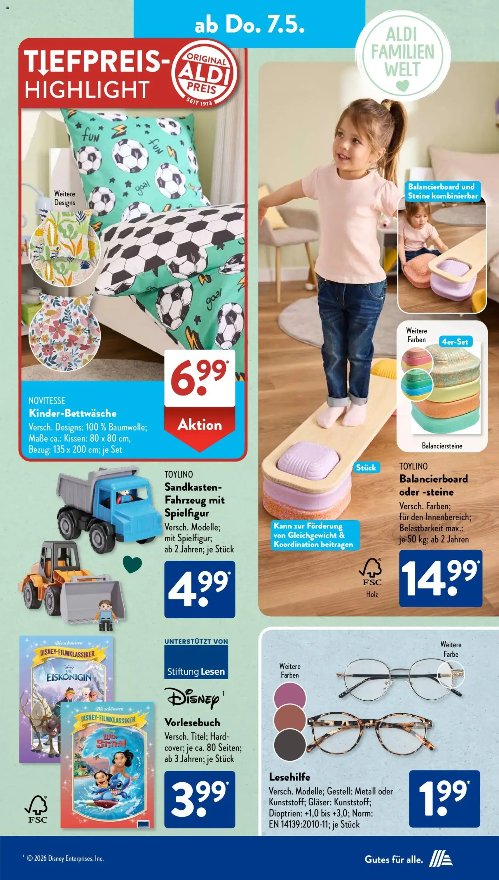 Aldi Süd Prospekt - Gültiger Prospekt ab 04.05.2026, Seite 10 von insgesamt 23