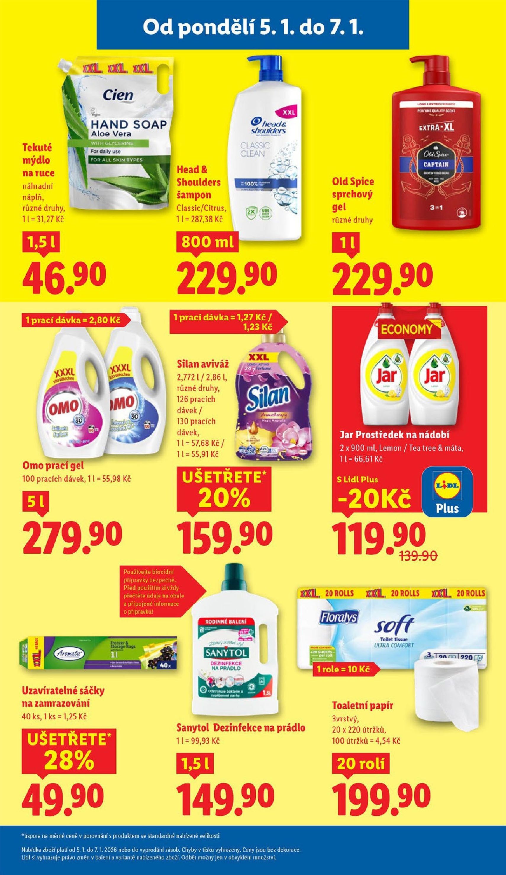 Lidl leták - platný leták od 05.01.2026 strana 21 z 42