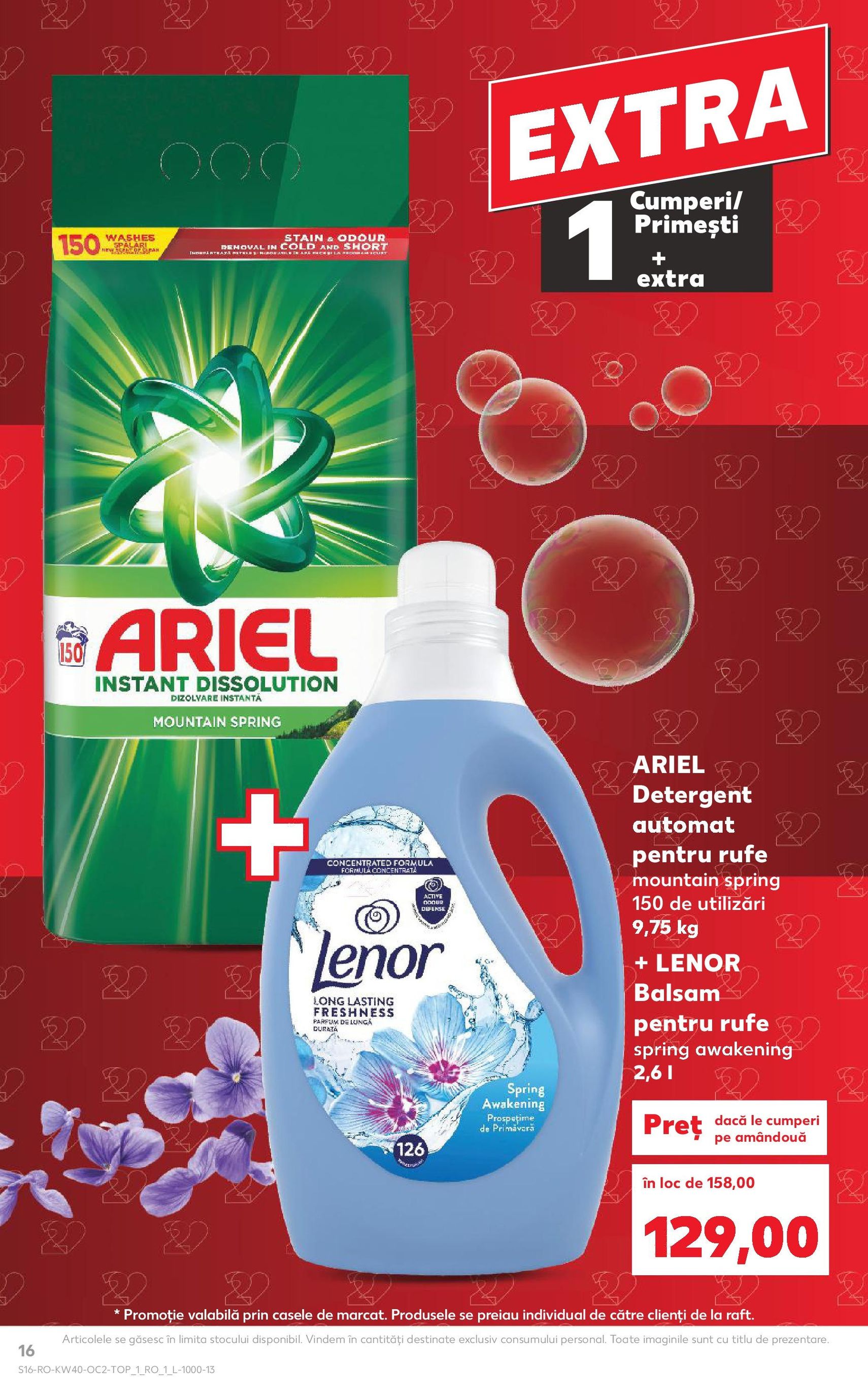 Catalog Kaufland - Bucureşti - cataloage valabile începând cu 01.10.2025 pagina 16 din 70