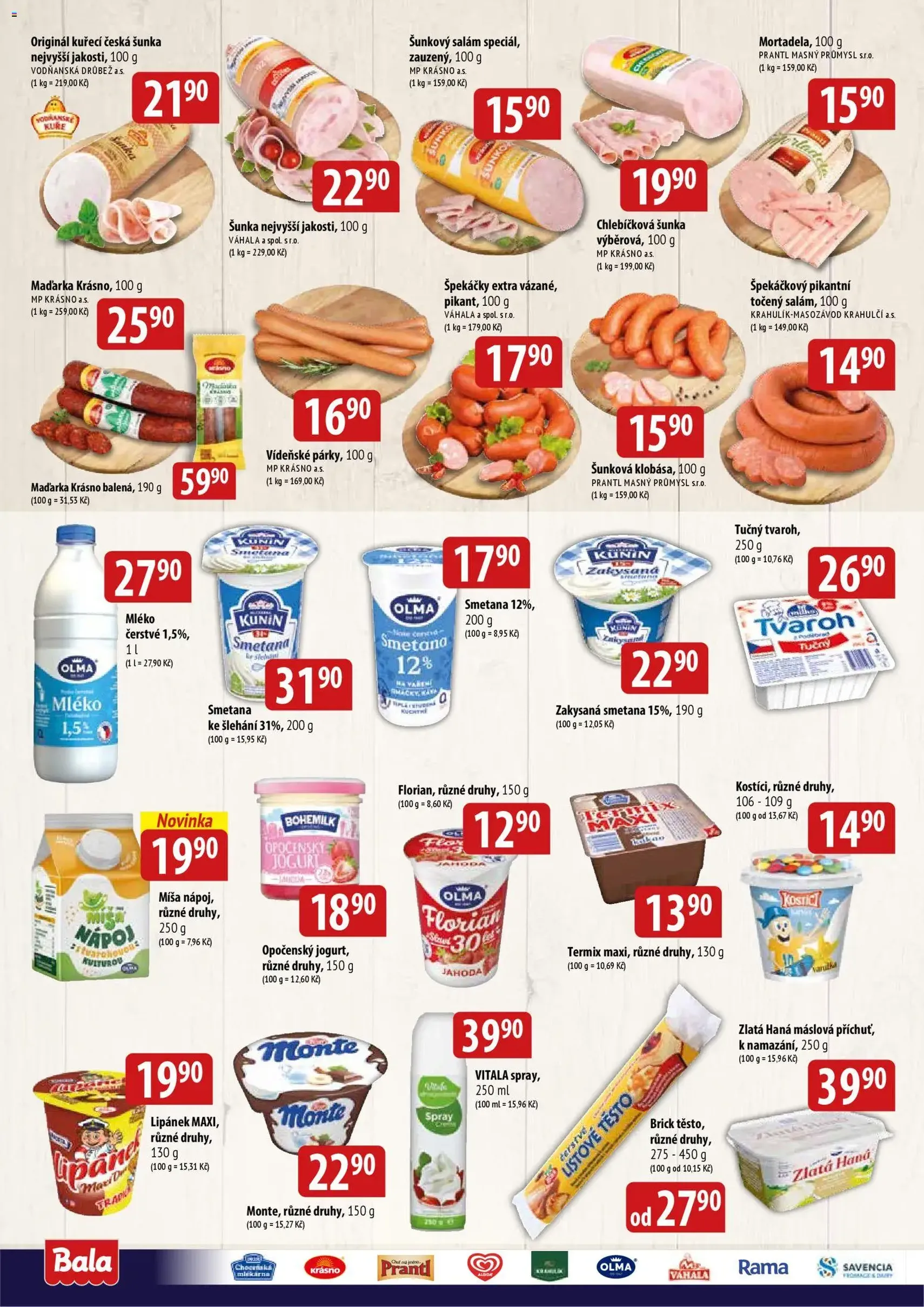 BALA velký leták + - platný leták od 29.10.2025 strana 2 z 6