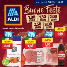 Volantino Aldi - anteprima volantino valido dal 08/12/2025