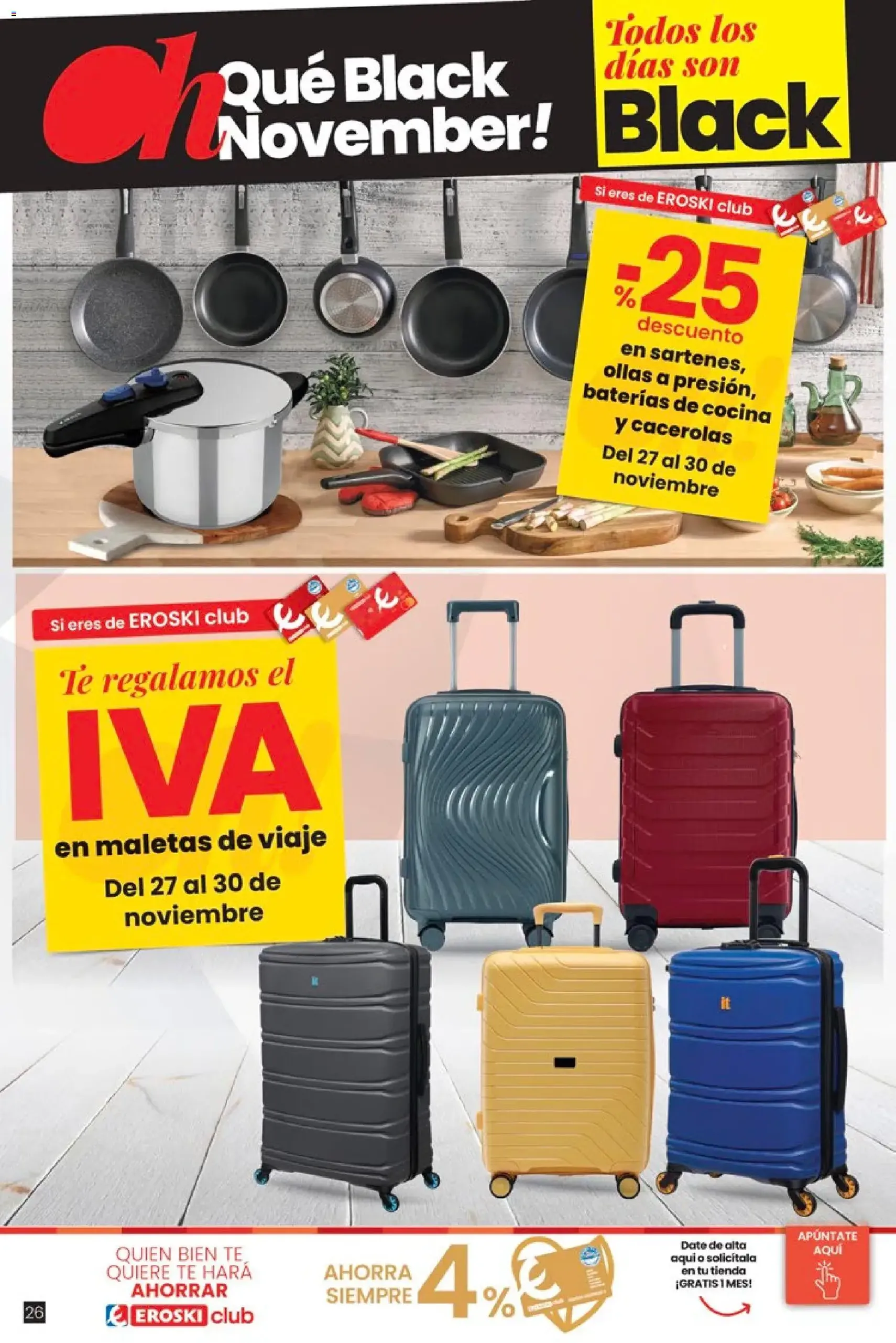 Eroski - Black Friday - folleto válido desde 20/11/2025 página 26 de 27