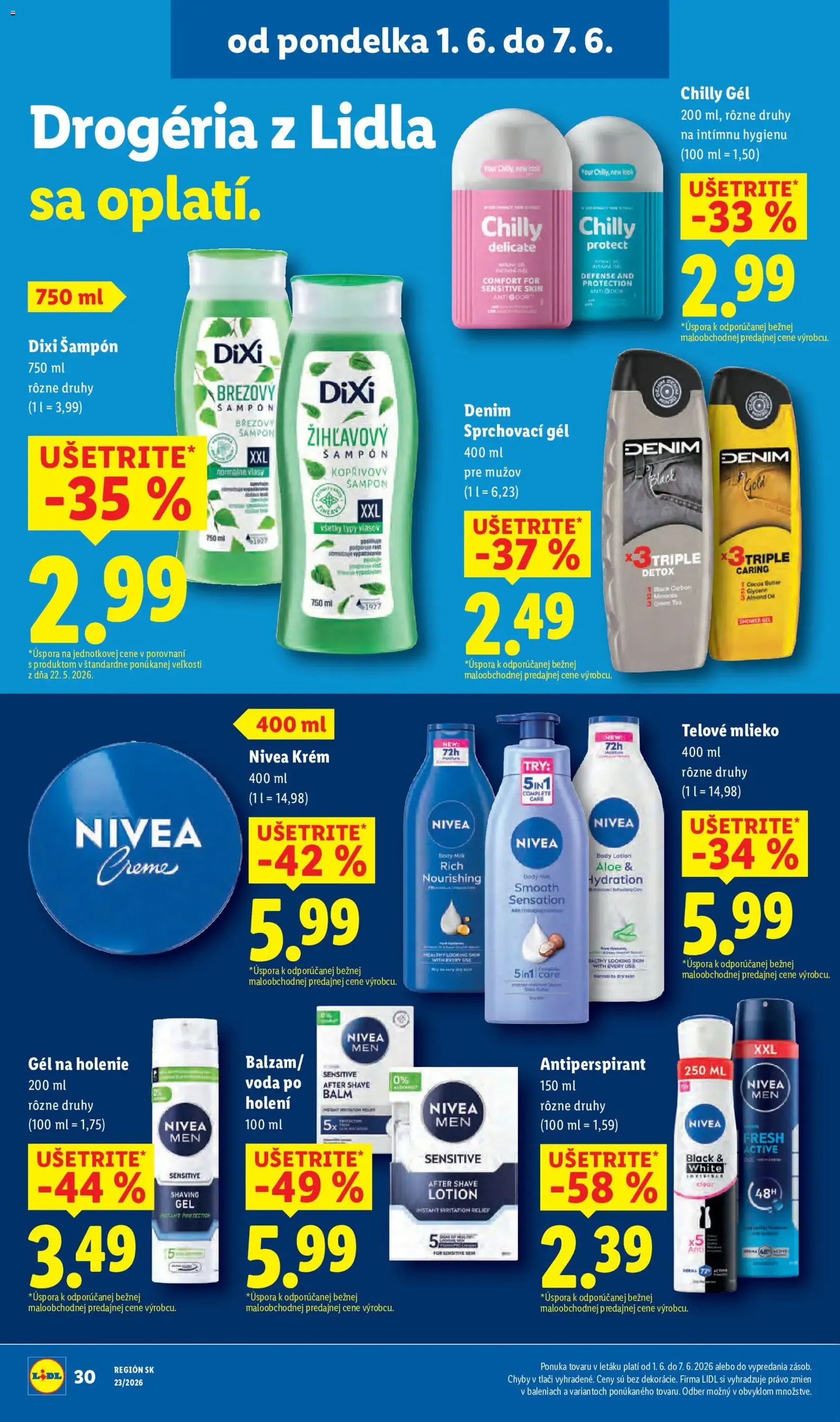 Lidl leták - platný leták od 01.06.2026 strana 44 z 97
