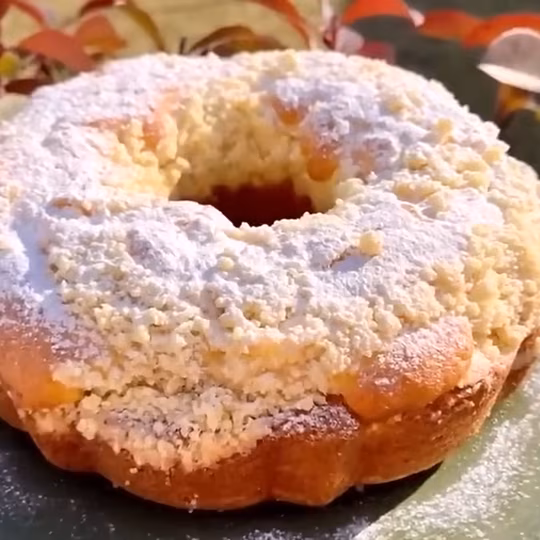 Anteprima ricetta Ciambellone Soffice