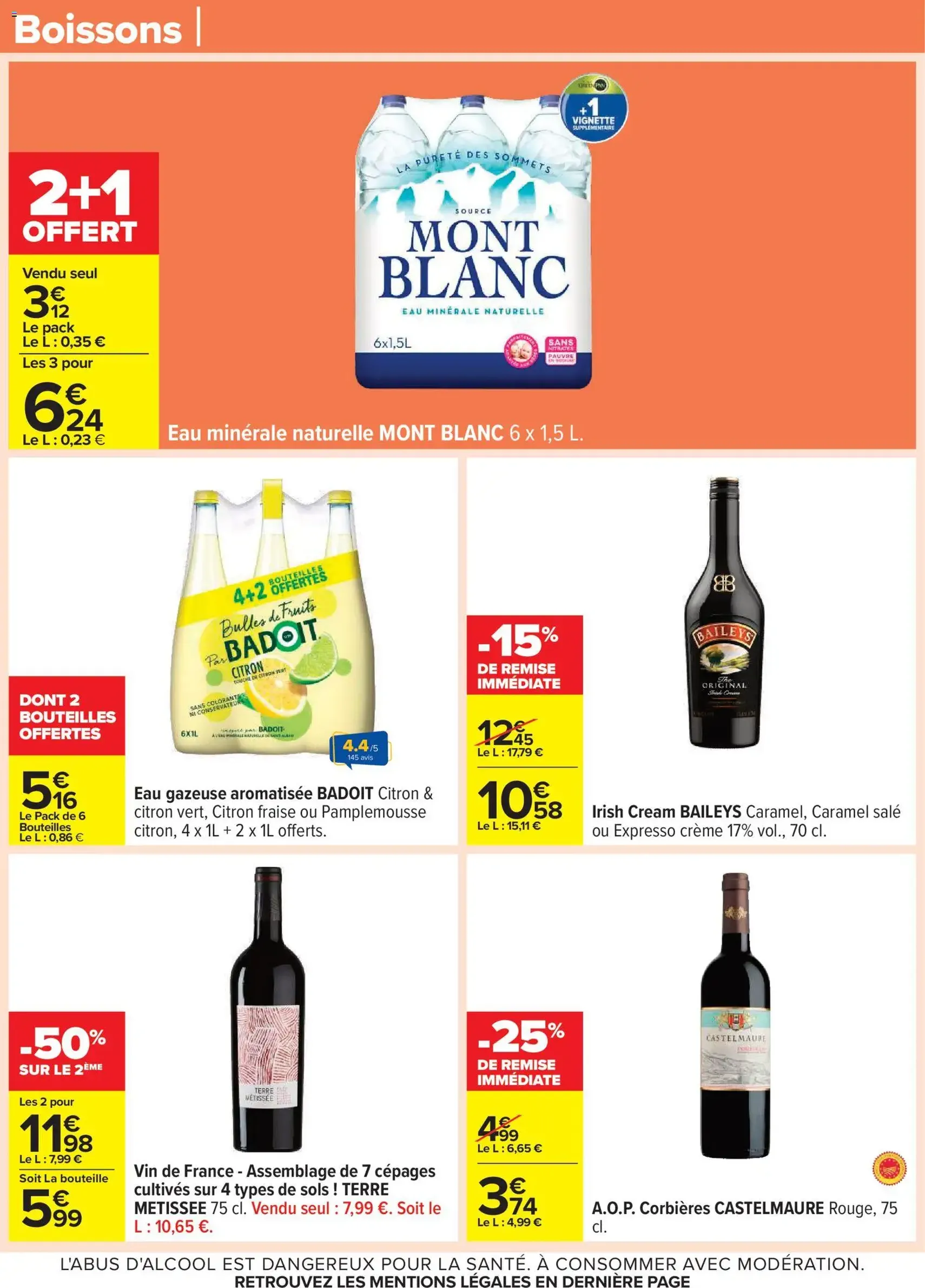 Carrefour catalogue semaine 44 - brochure valable à partir du 28/10/2025, page 45 sur 74