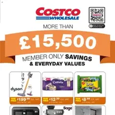 Costco - ENGLAND ONLY - Flyer preview valid from 29/09/2025