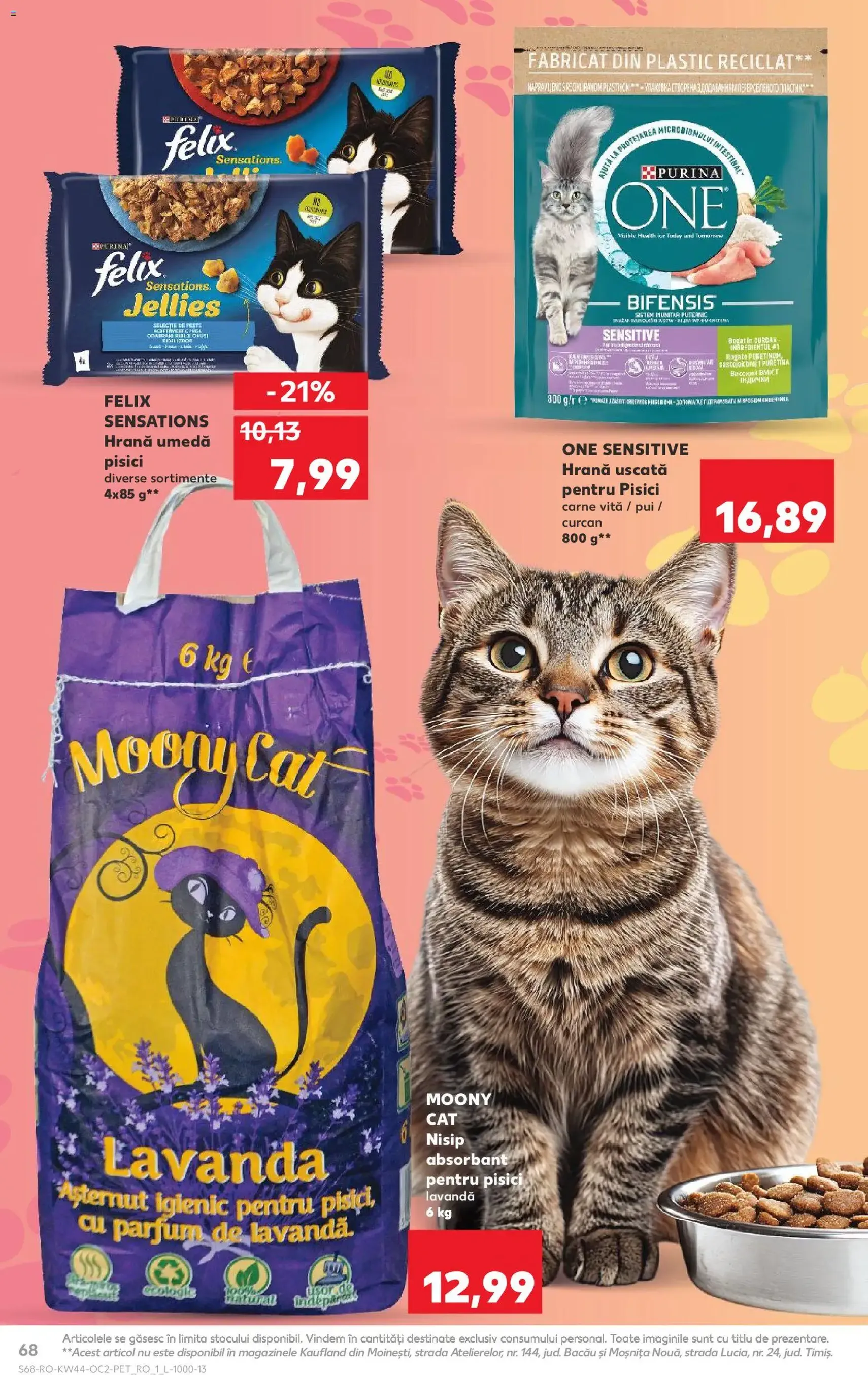 Kaufland RO - București - 2025.10.29. érvényes szórólap 68 oldal 70 oldalból Kaufland RO - București - 2025.10.29. érvényes szórólap 68 oldal 70 oldalból