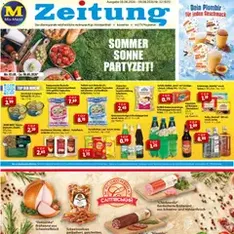 Mix Markt Prospekt - Prospekt Vorschau gültig ab 03.08.2026