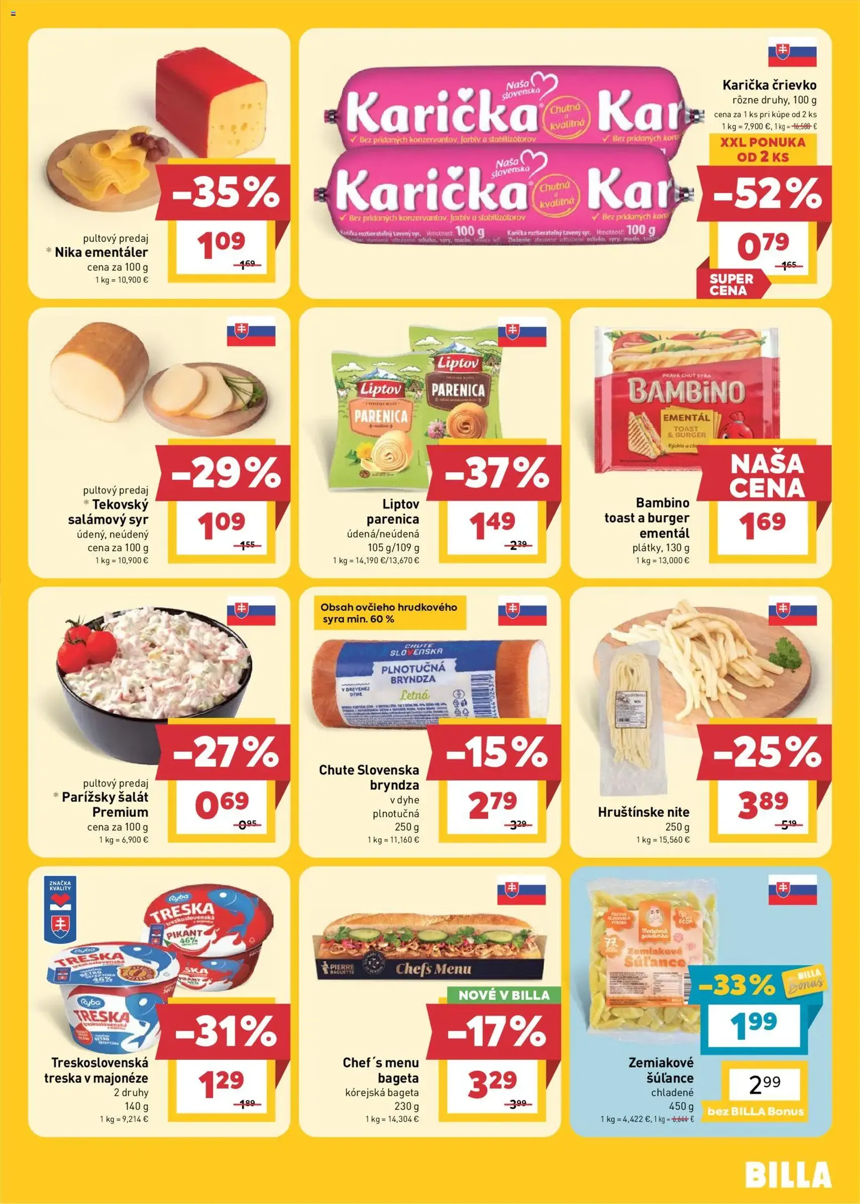 Billa leták - platný leták od 16.09.2026 strana 7 z 29