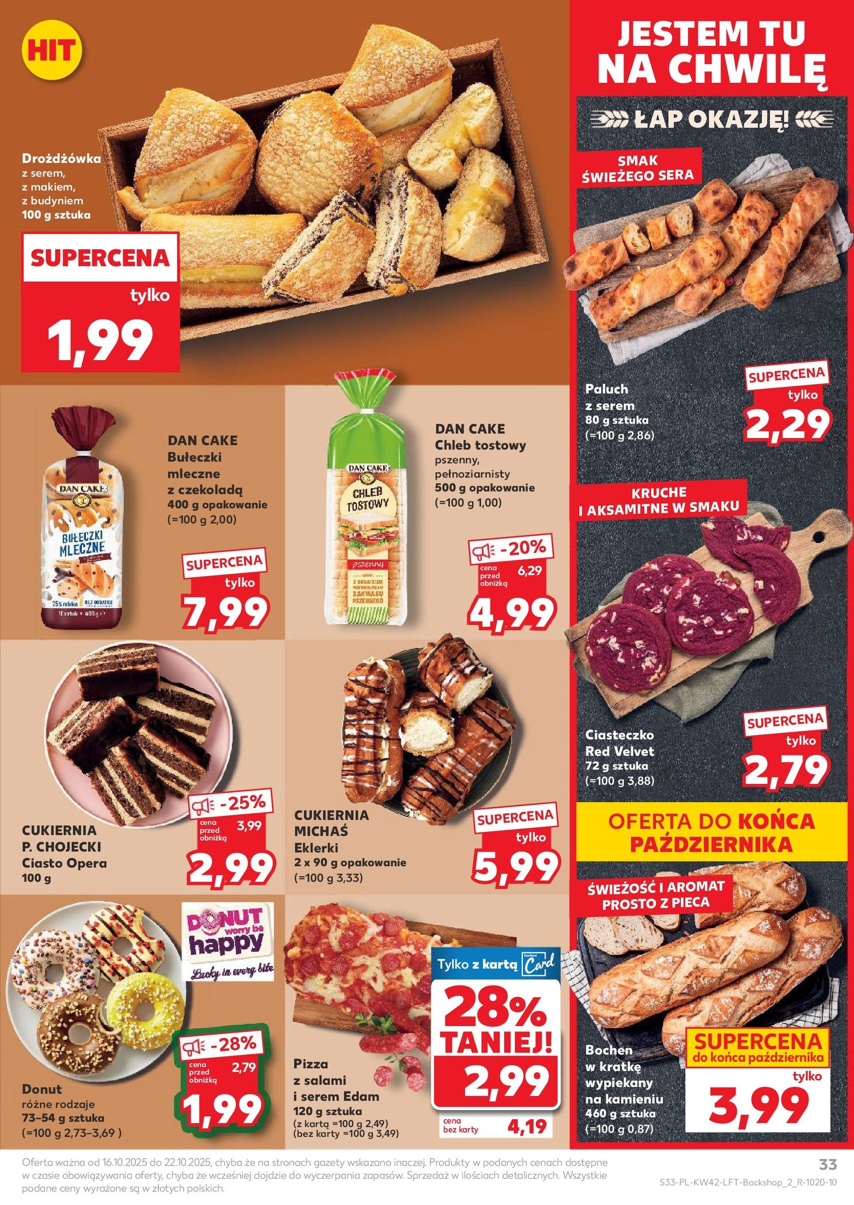 Kaufland gazetka - ważny gazetka od 16.10.2025 strona 33 z 63 Kaufland gazetka - ważny gazetka od 16.10.2025 strona 33 z 63