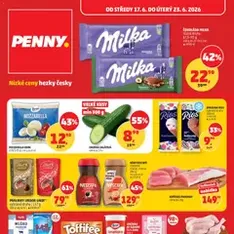 Penny Market leták - náhled letáku platný od 17.06.2026