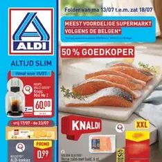 Aldi folder week 29 - voorvertoning van de folder geldig vanaf 13/07/2026