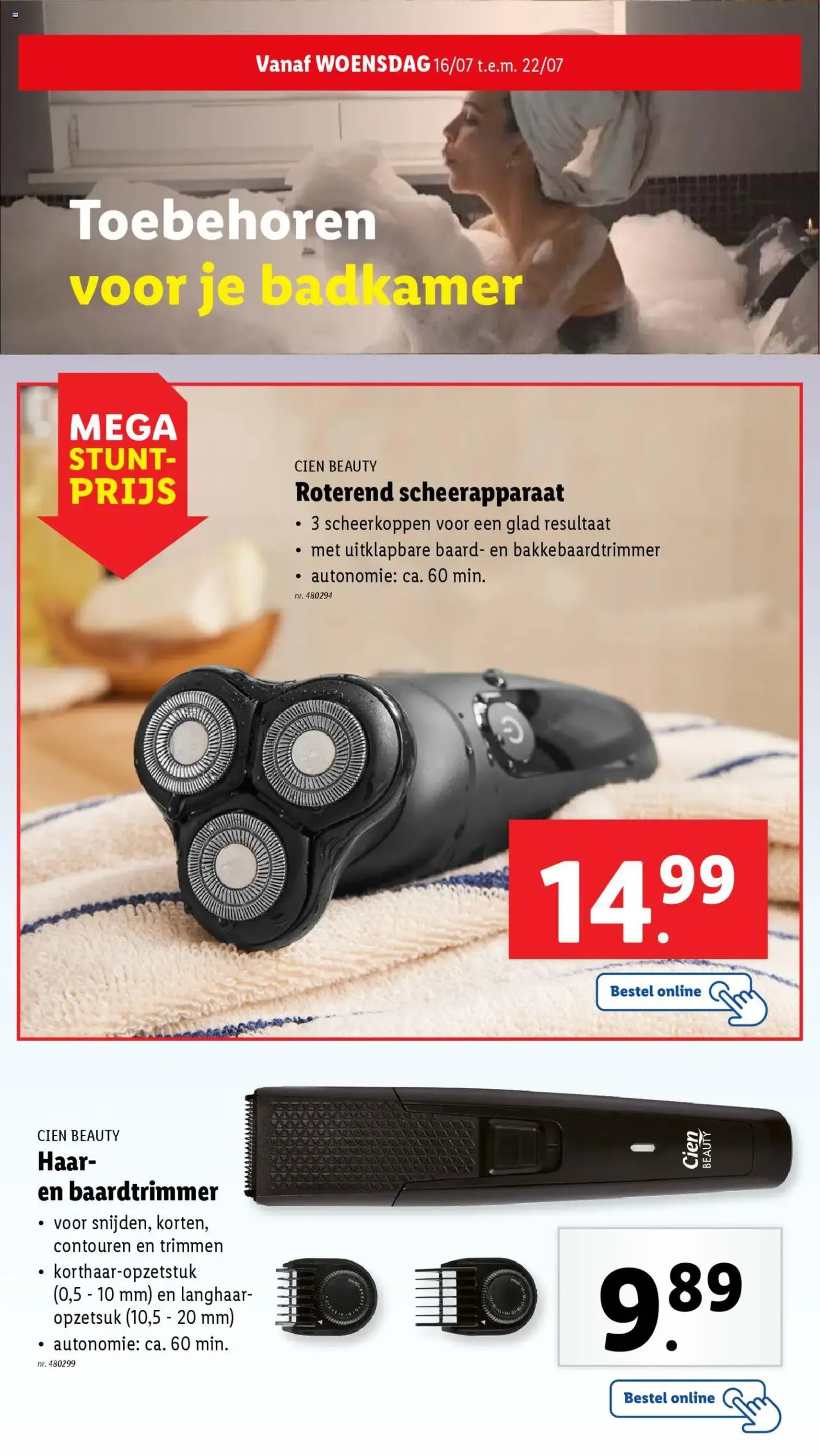 Lidl folder week 29 - geldige folder vanaf 16/07/2025 pagina 36 van 64